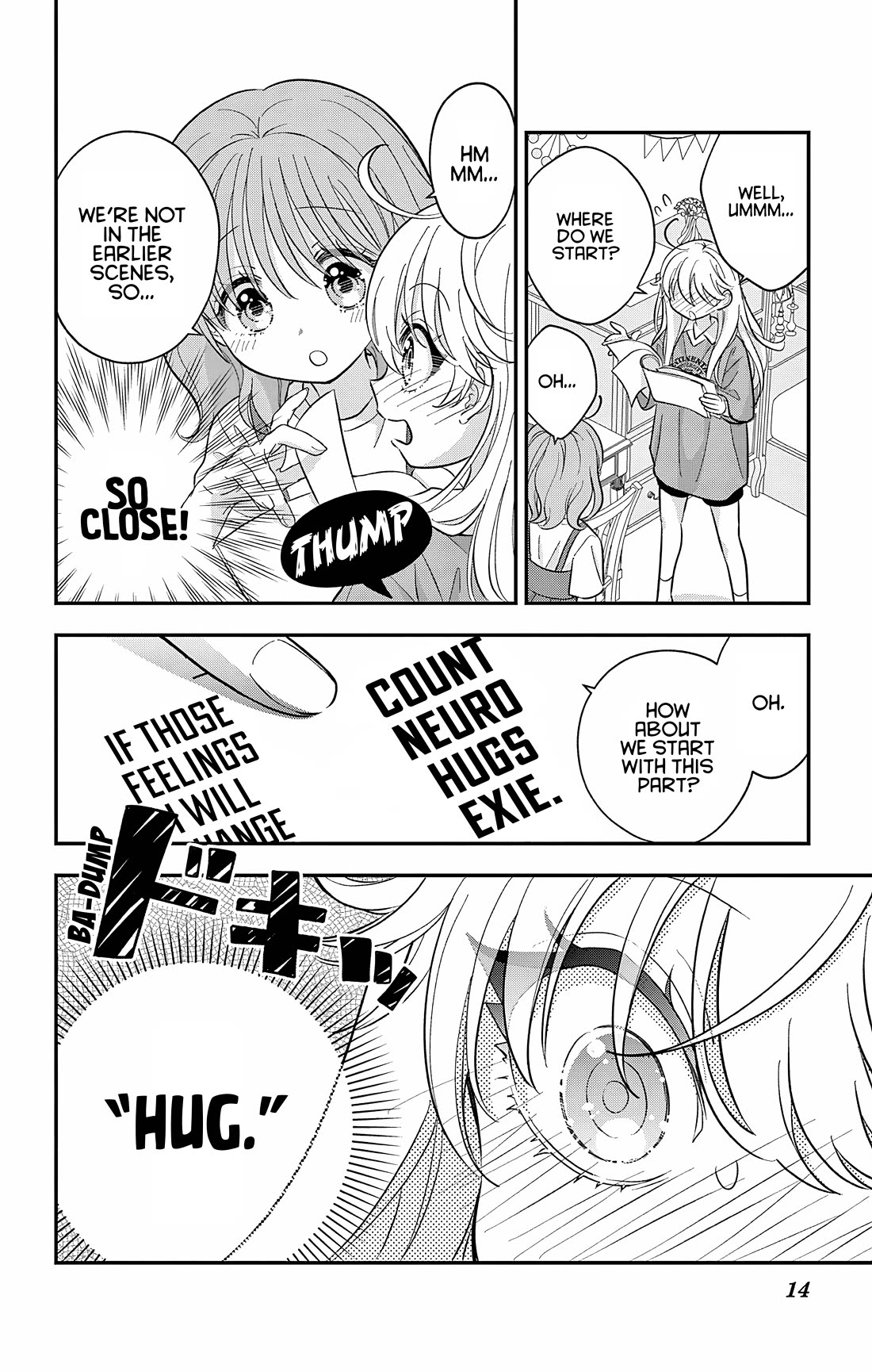 Uesugi-kun Wants to Quit Being a Girl Chapter 29 page 14 - Chapter 29