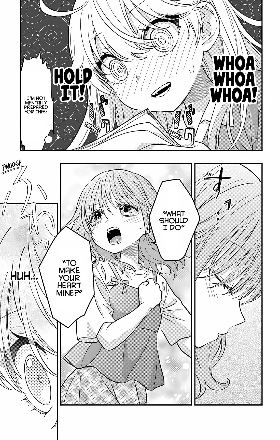 Uesugi-kun Wants to Quit Being a Girl Chapter 29 page 15 - Chapter 29