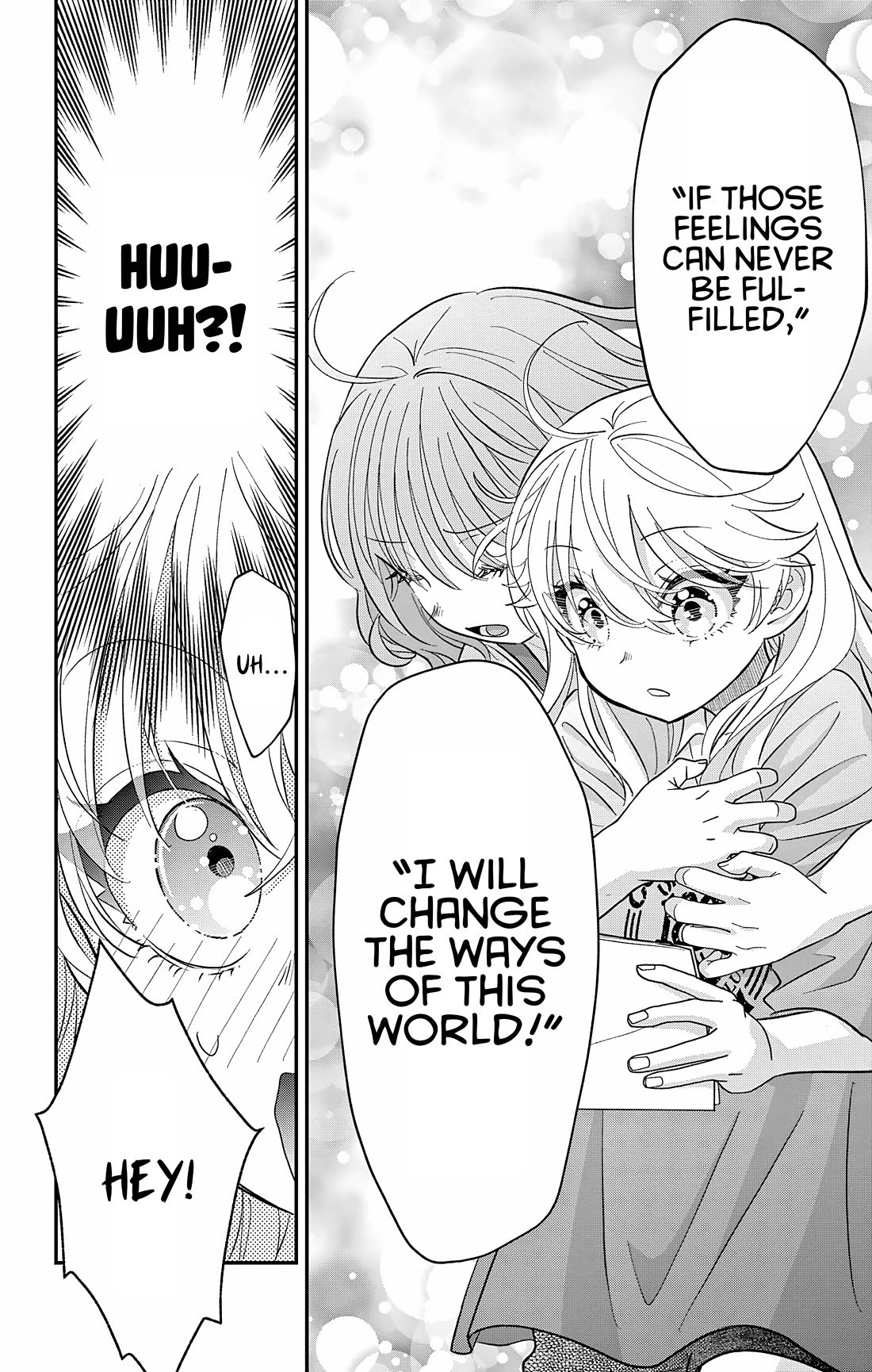 Uesugi-kun Wants to Quit Being a Girl Chapter 29 page 16 - Chapter 29