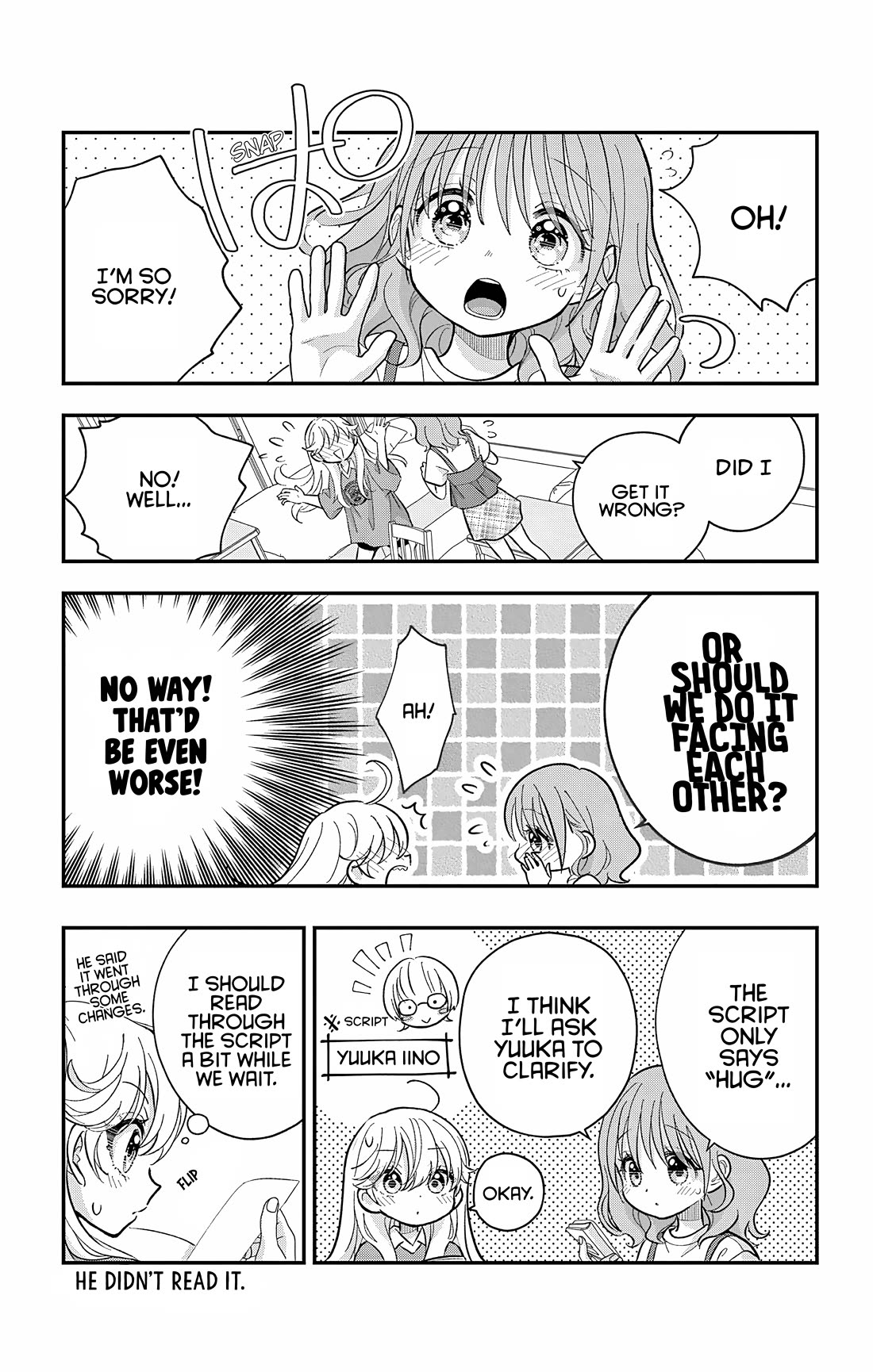 Uesugi-kun Wants to Quit Being a Girl Chapter 29 page 17 - Chapter 29