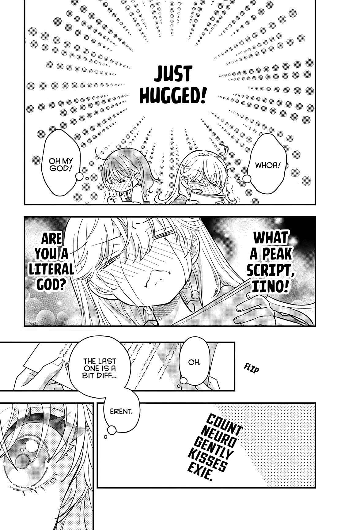 Uesugi-kun Wants to Quit Being a Girl Chapter 29 page 19 - Chapter 29