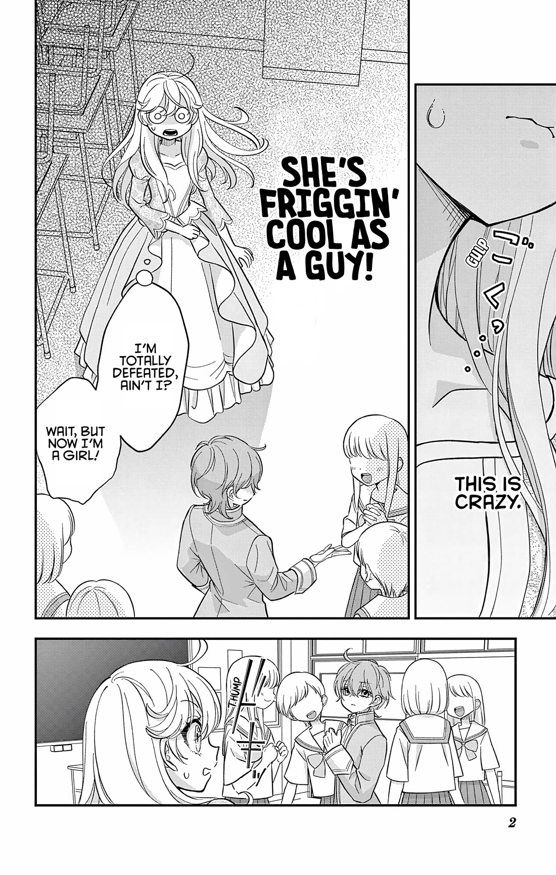 Uesugi-kun Wants to Quit Being a Girl Chapter 29 page 2 - Chapter 29