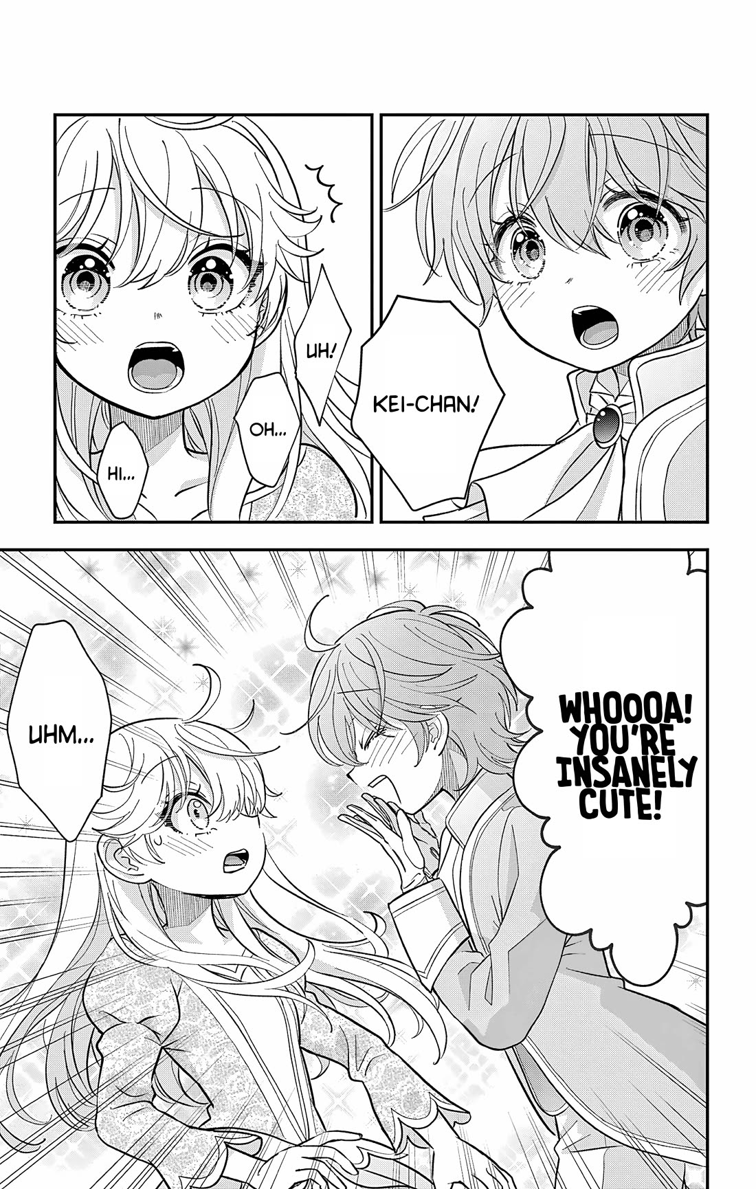 Uesugi-kun Wants to Quit Being a Girl Chapter 29 page 3 - Chapter 29