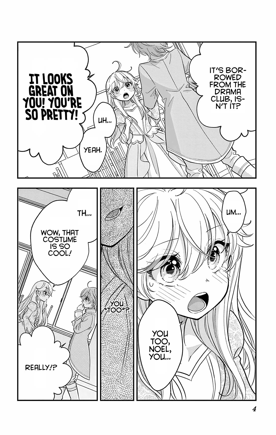 Uesugi-kun Wants to Quit Being a Girl Chapter 29 page 4 - Chapter 29