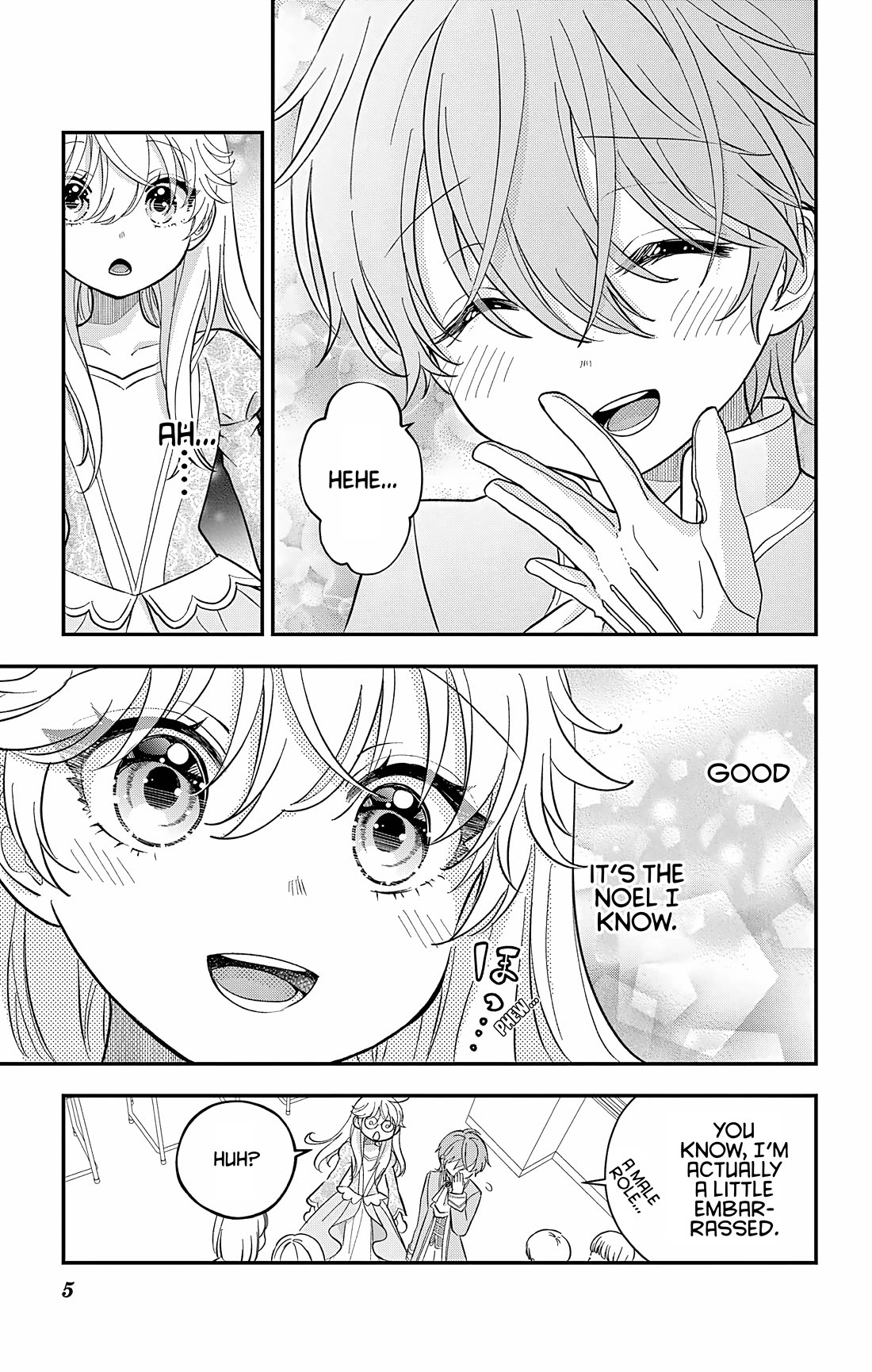 Uesugi-kun Wants to Quit Being a Girl Chapter 29 page 5 - Chapter 29