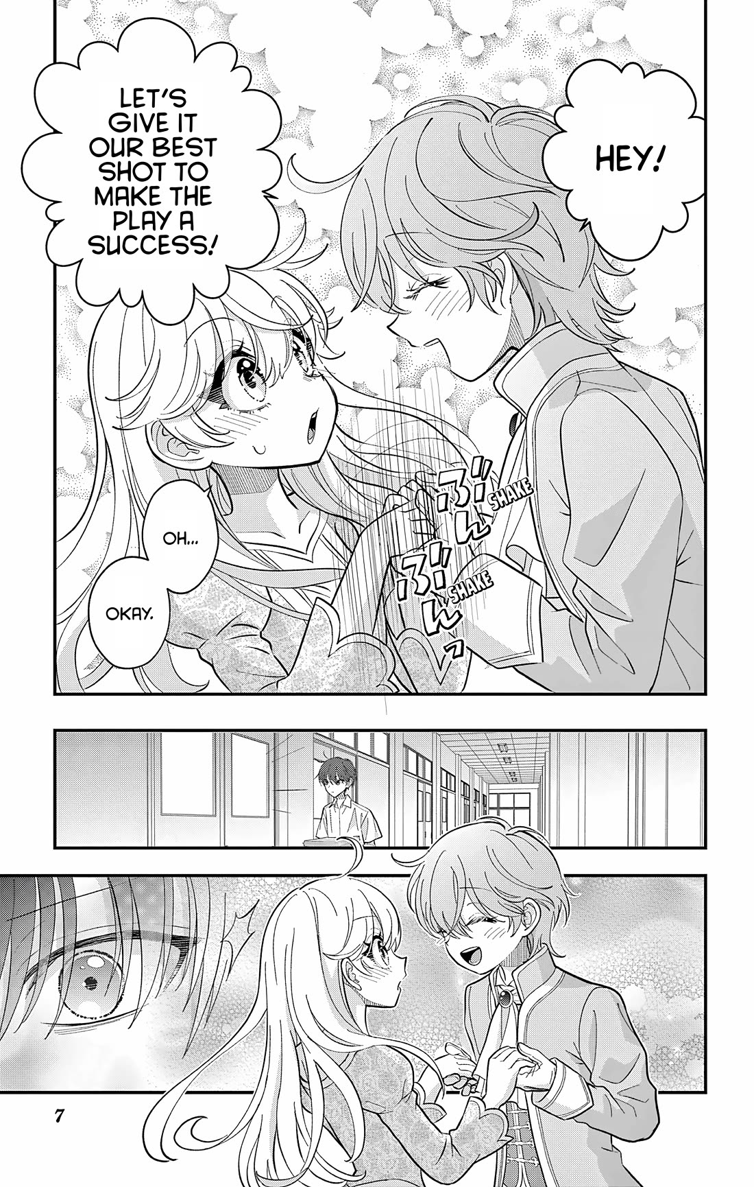 Uesugi-kun Wants to Quit Being a Girl Chapter 29 page 7 - Chapter 29