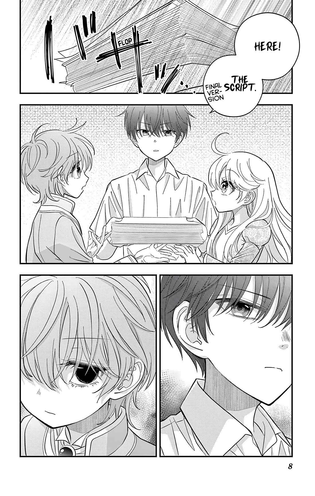 Uesugi-kun Wants to Quit Being a Girl Chapter 29 page 8 - Chapter 29