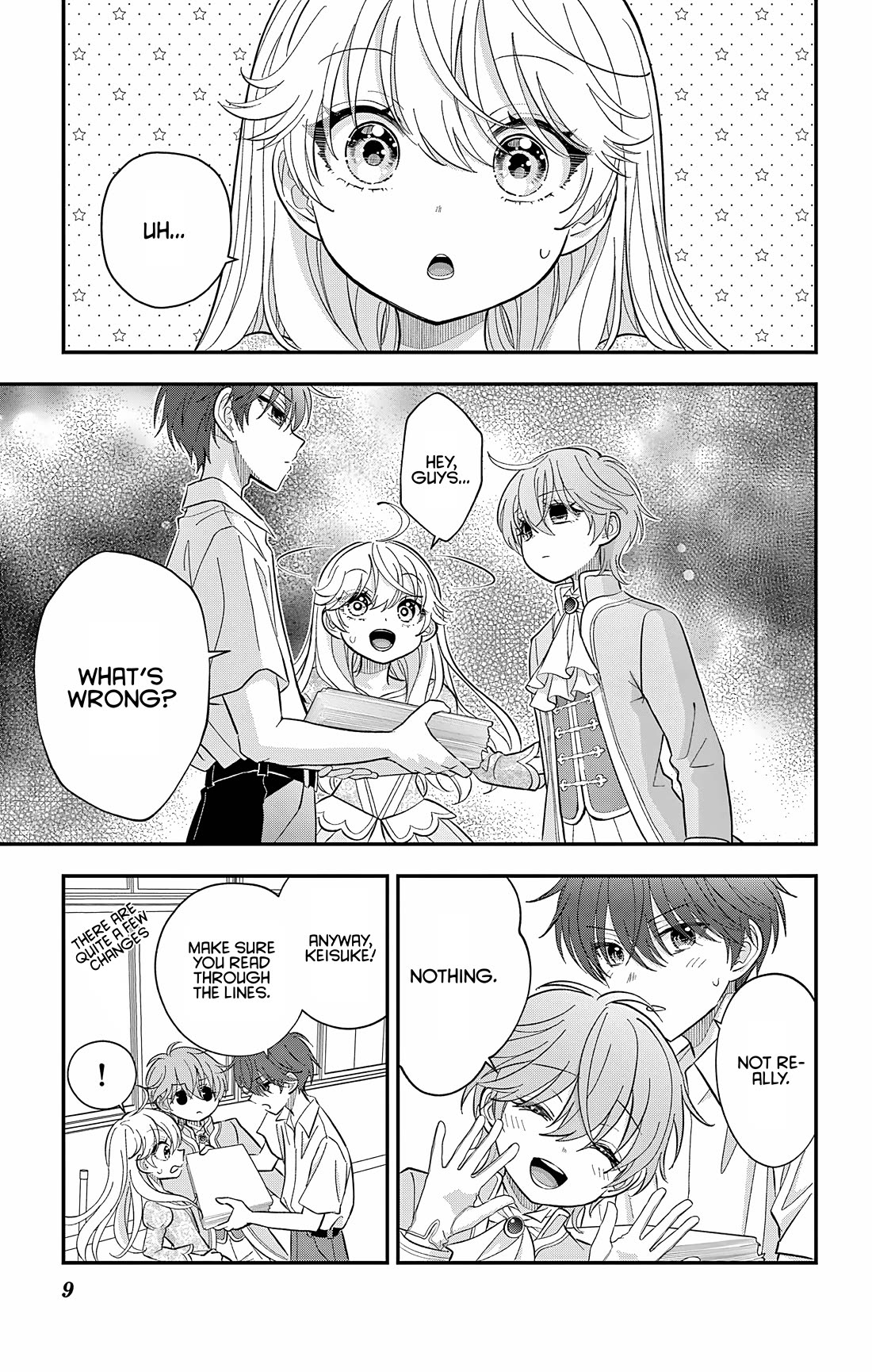 Uesugi-kun Wants to Quit Being a Girl Chapter 29 page 9 - Chapter 29