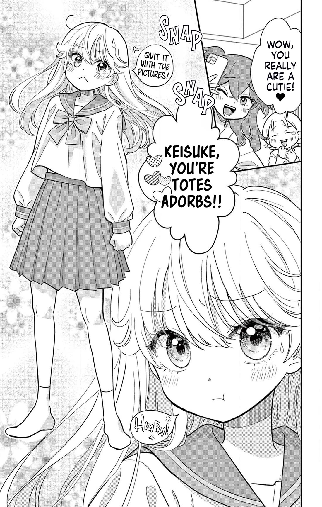Uesugi-kun Wants to Quit Being a Girl Chapter 3 page 1 - Chapter 3