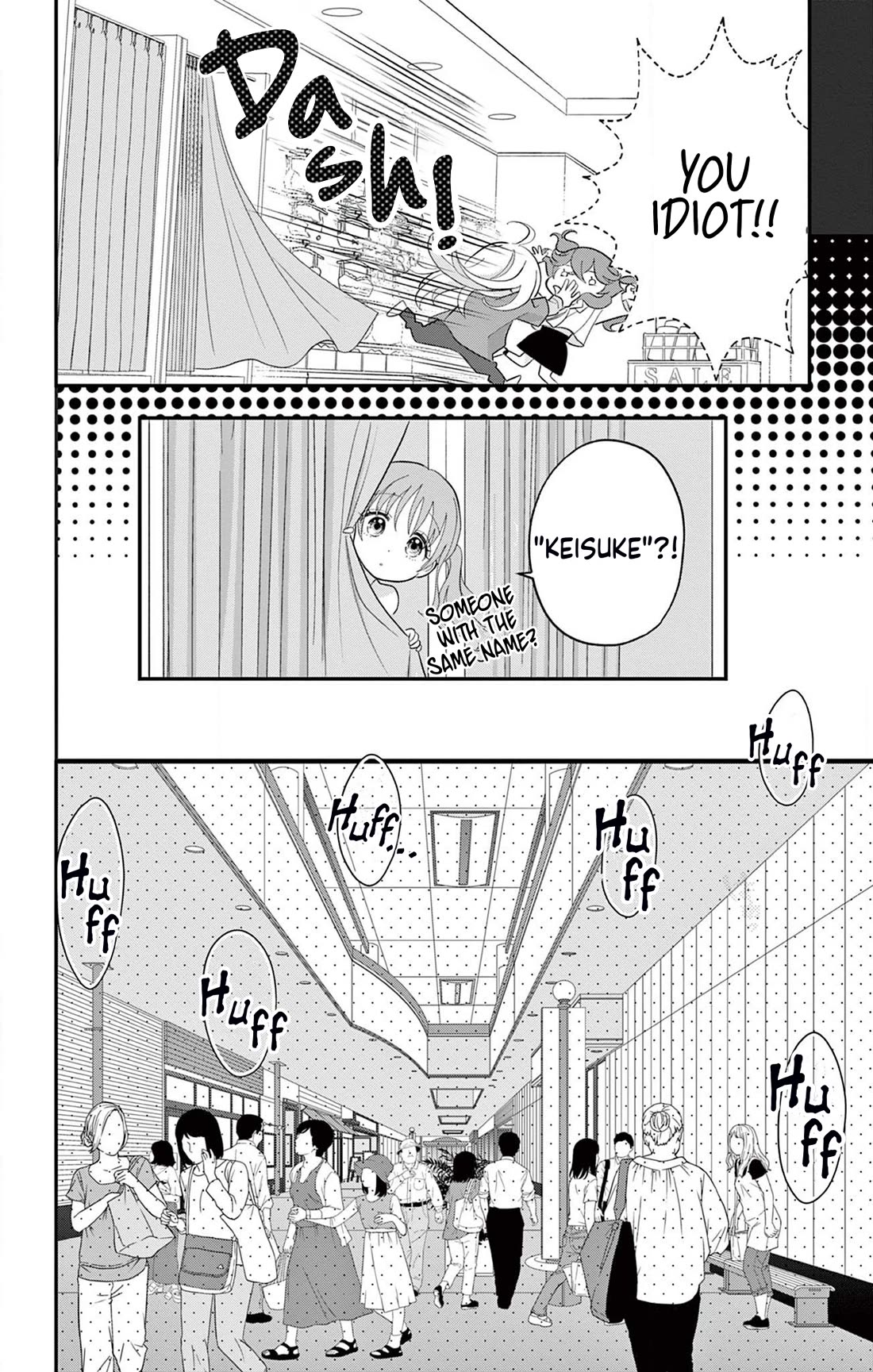 Uesugi-kun Wants to Quit Being a Girl Chapter 3 page 10 - Chapter 3