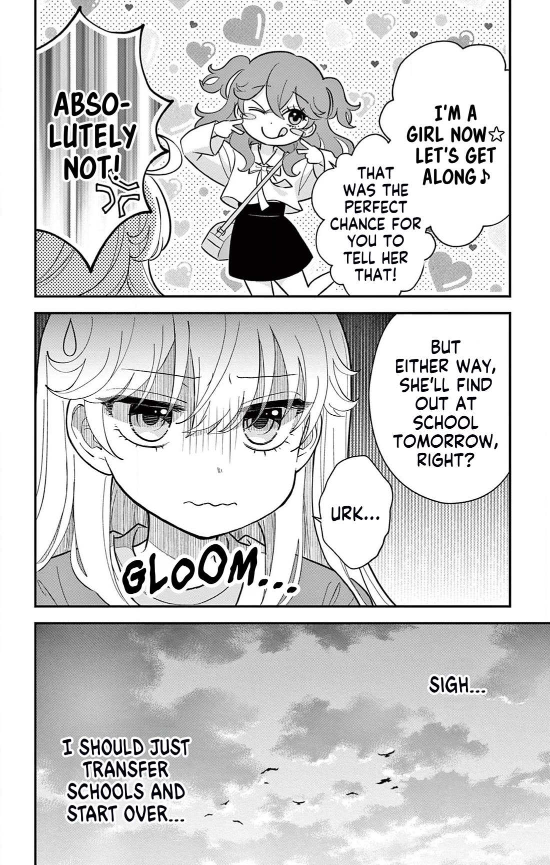 Uesugi-kun Wants to Quit Being a Girl Chapter 3 page 12 - Chapter 3