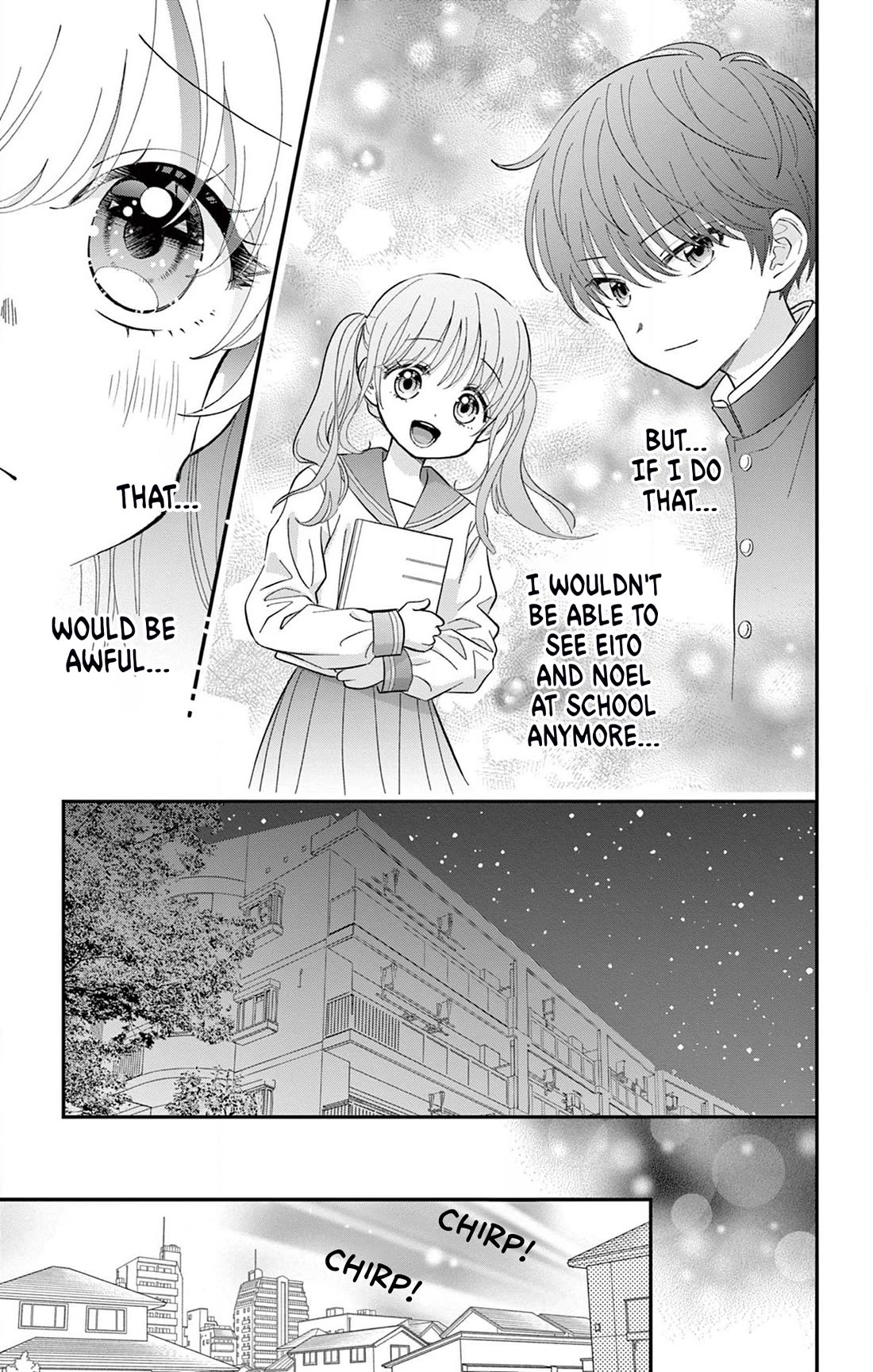 Uesugi-kun Wants to Quit Being a Girl Chapter 3 page 13 - Chapter 3