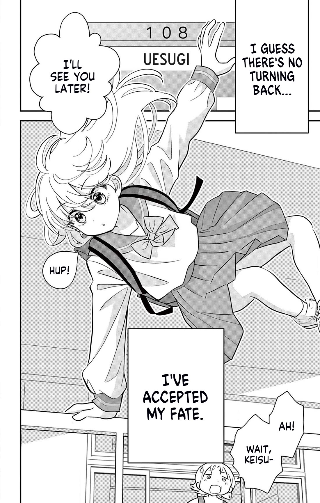 Uesugi-kun Wants to Quit Being a Girl Chapter 3 page 14 - Chapter 3