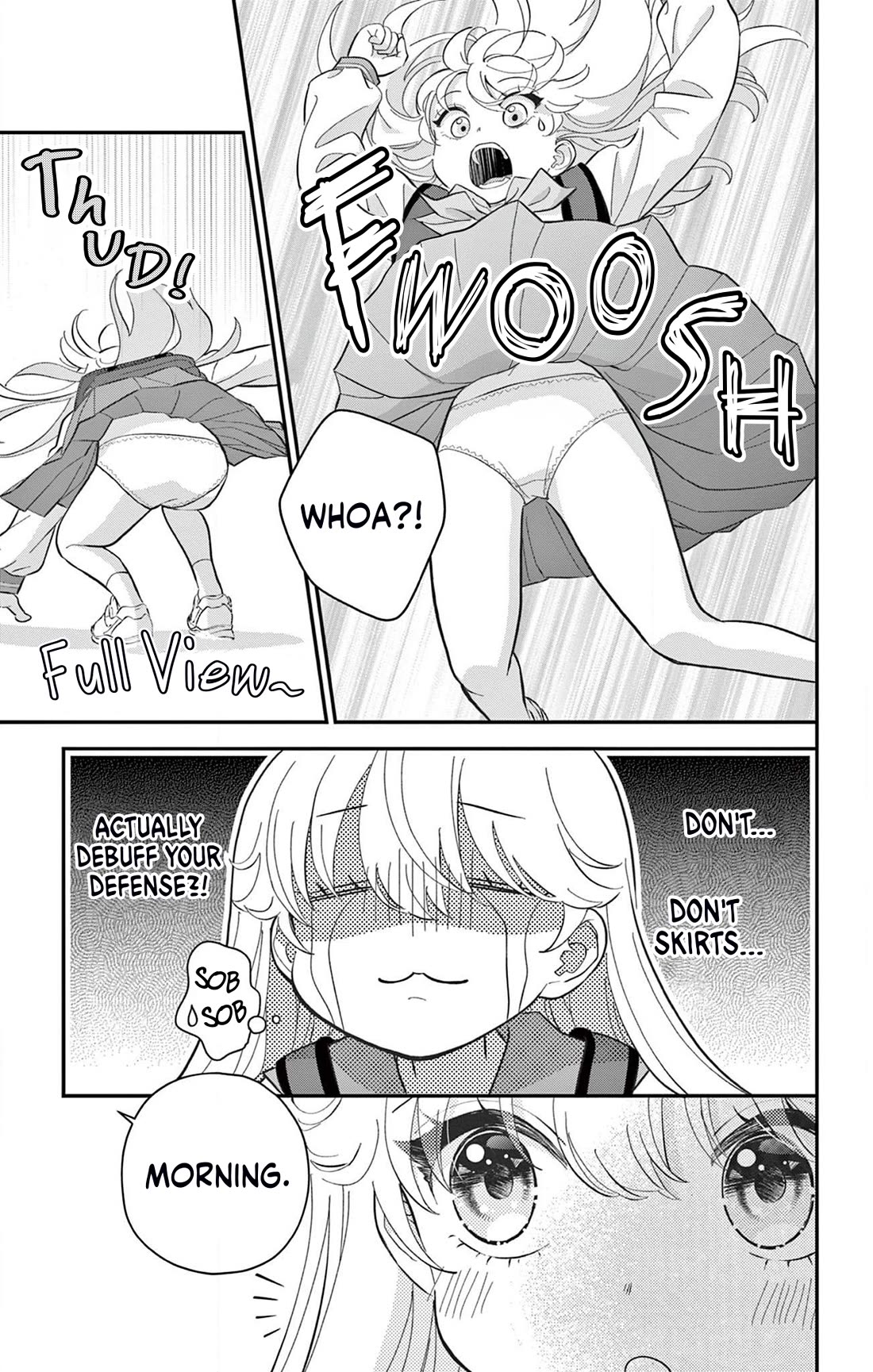 Uesugi-kun Wants to Quit Being a Girl Chapter 3 page 15 - Chapter 3