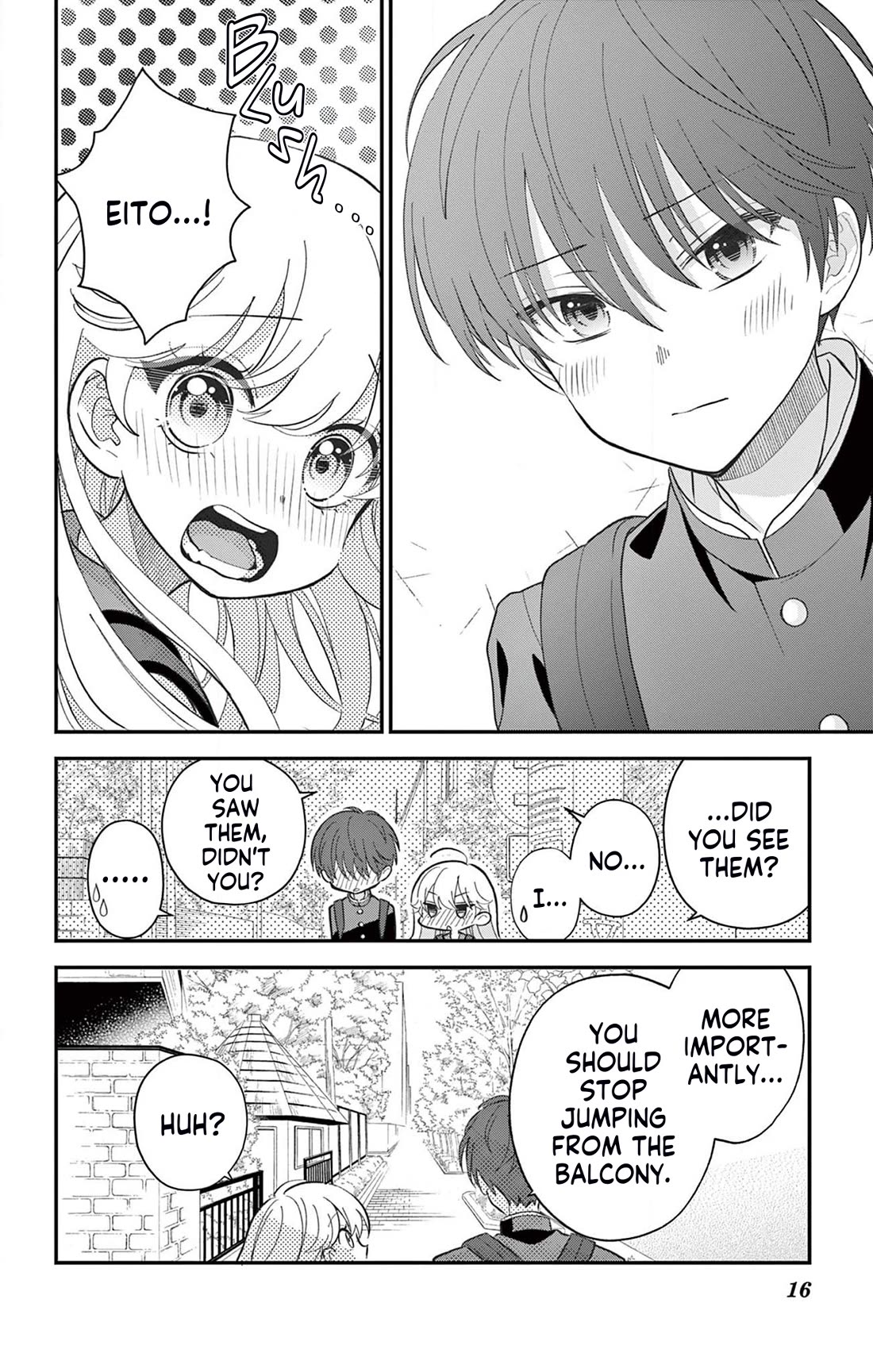 Uesugi-kun Wants to Quit Being a Girl Chapter 3 page 16 - Chapter 3