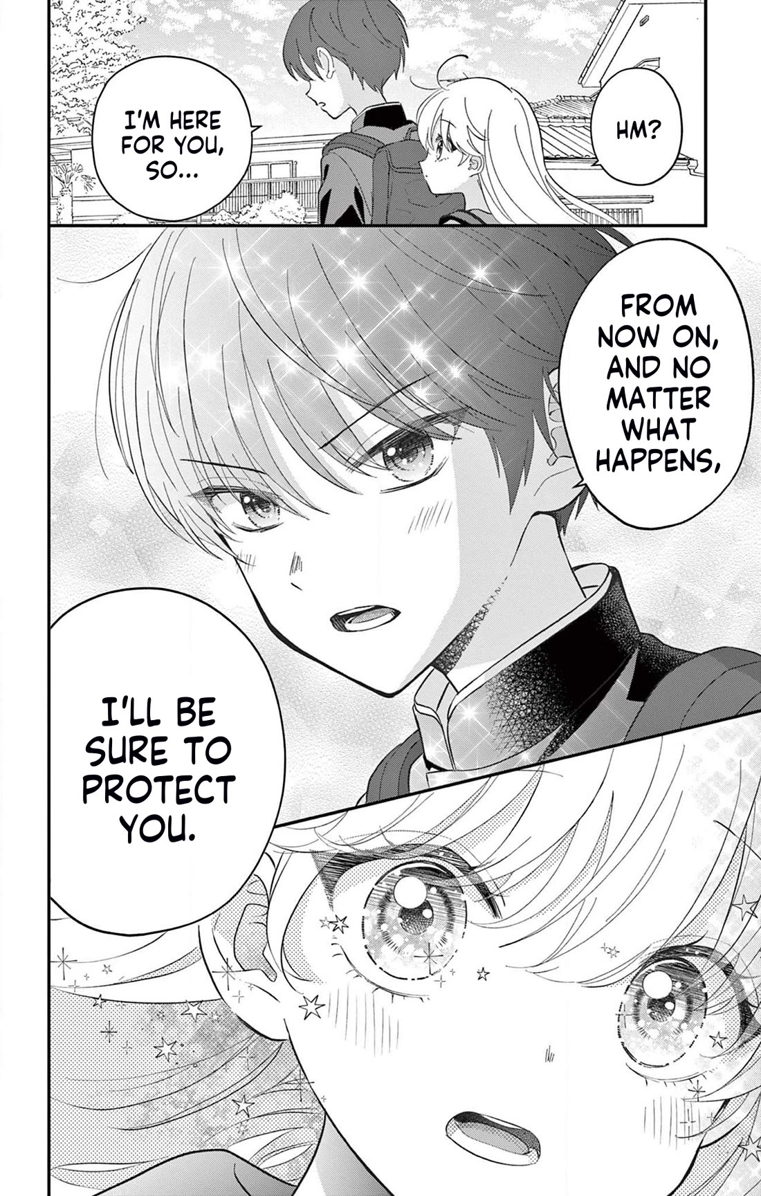 Uesugi-kun Wants to Quit Being a Girl Chapter 3 page 18 - Chapter 3