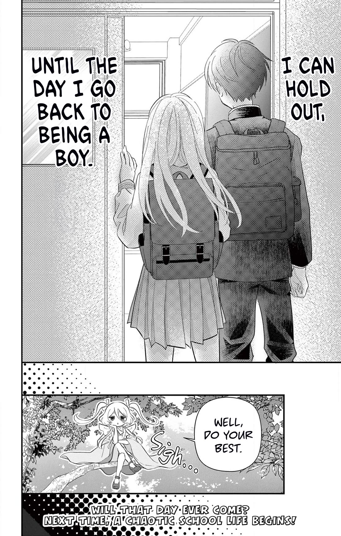Uesugi-kun Wants to Quit Being a Girl Chapter 3 page 20 - Chapter 3