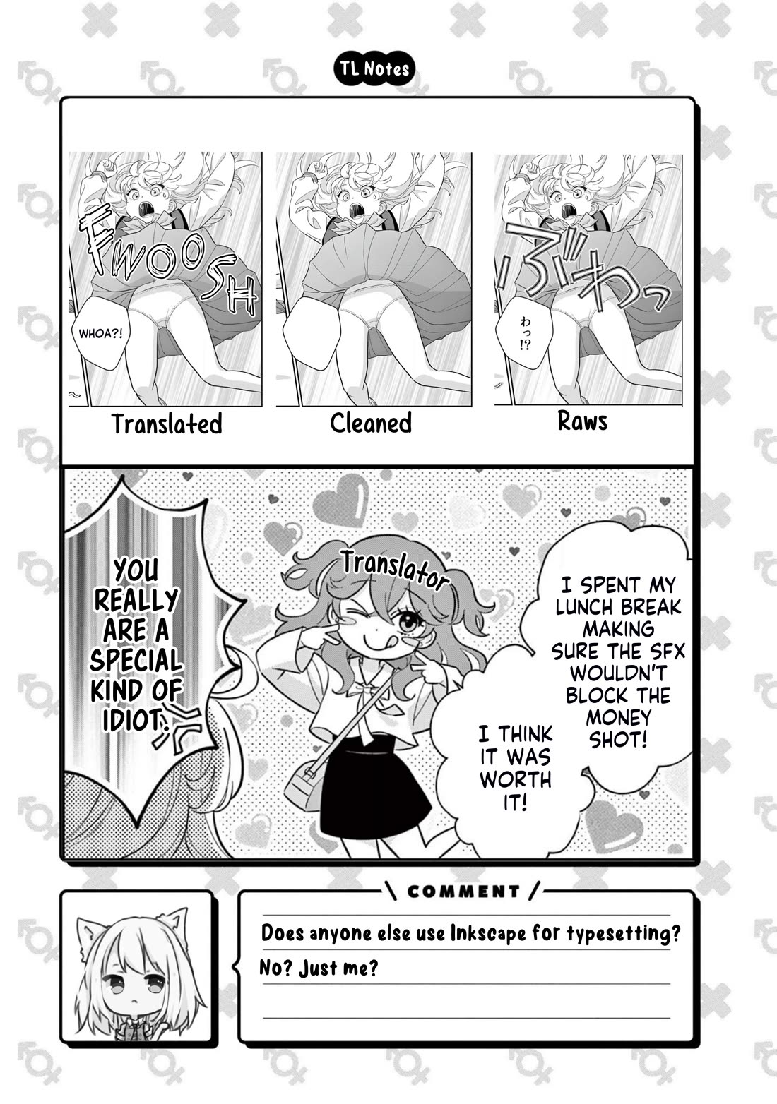 Uesugi-kun Wants to Quit Being a Girl Chapter 3 page 21 - Chapter 3