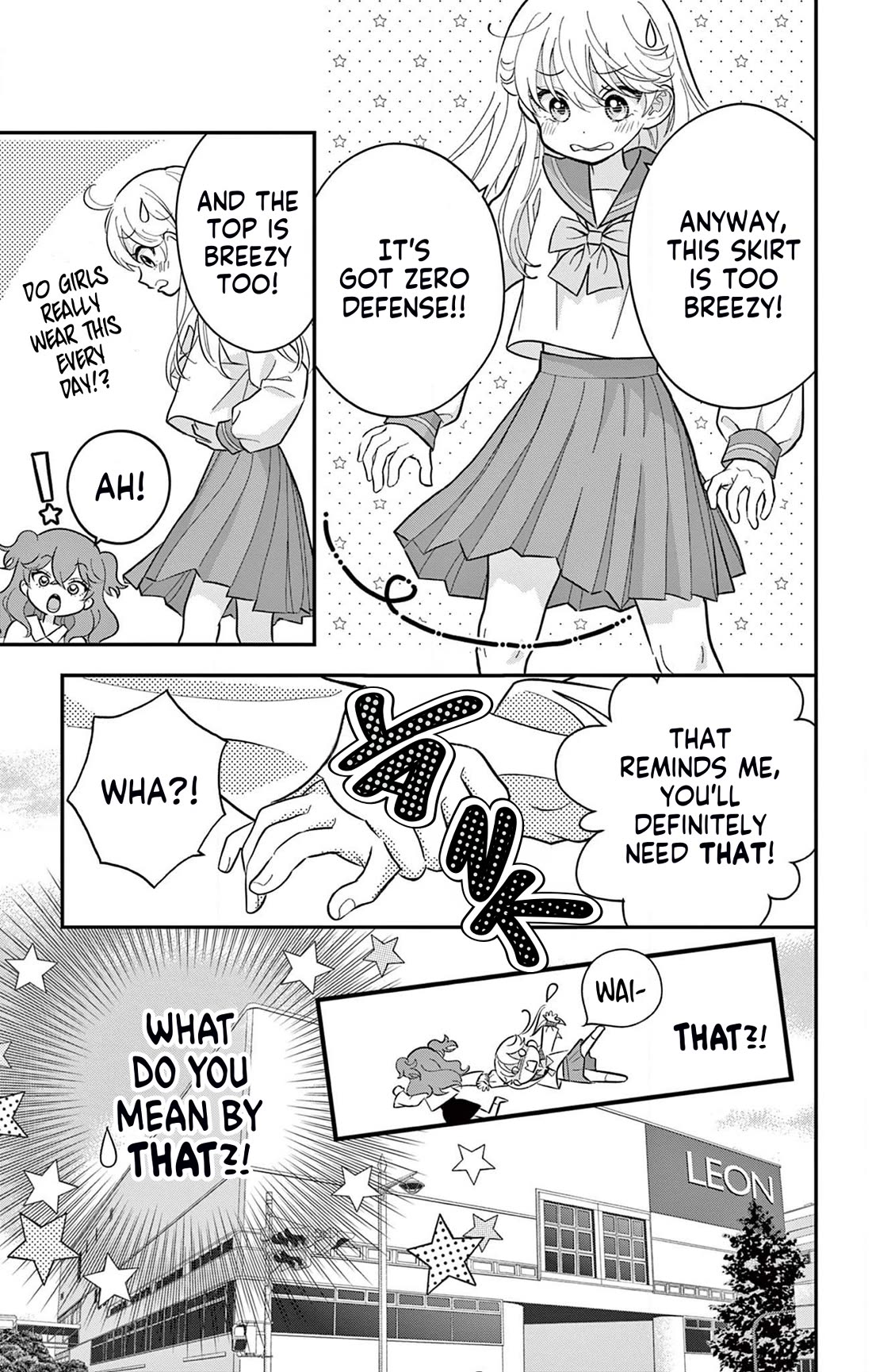 Uesugi-kun Wants to Quit Being a Girl Chapter 3 page 3 - Chapter 3