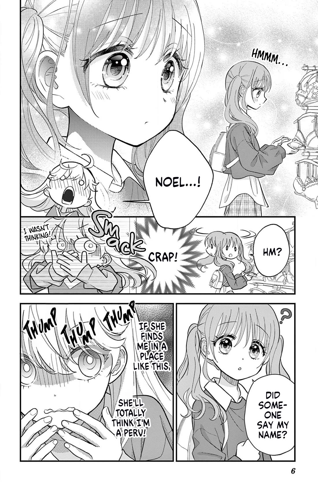 Uesugi-kun Wants to Quit Being a Girl Chapter 3 page 6 - Chapter 3