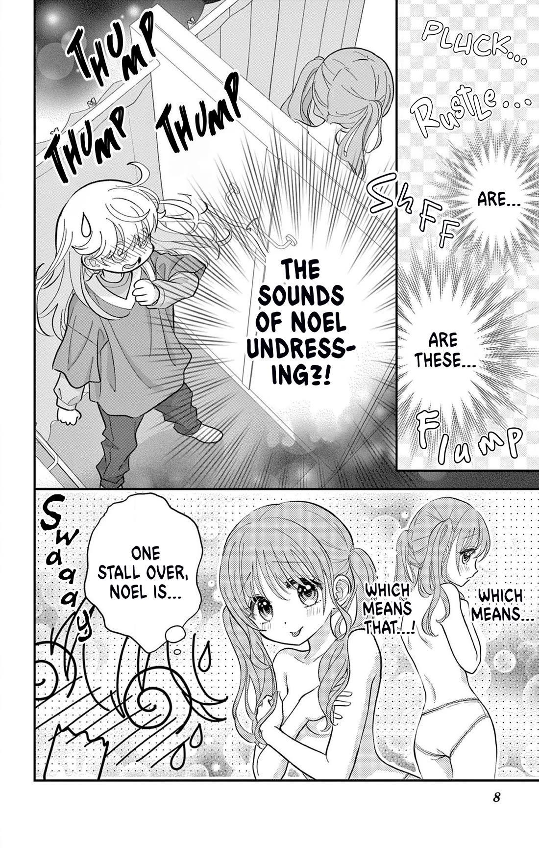 Uesugi-kun Wants to Quit Being a Girl Chapter 3 page 8 - Chapter 3