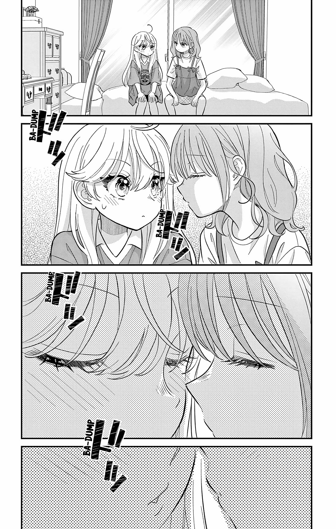 Uesugi-kun Wants to Quit Being a Girl Chapter 30.1 page 10 - Chapter 30.1