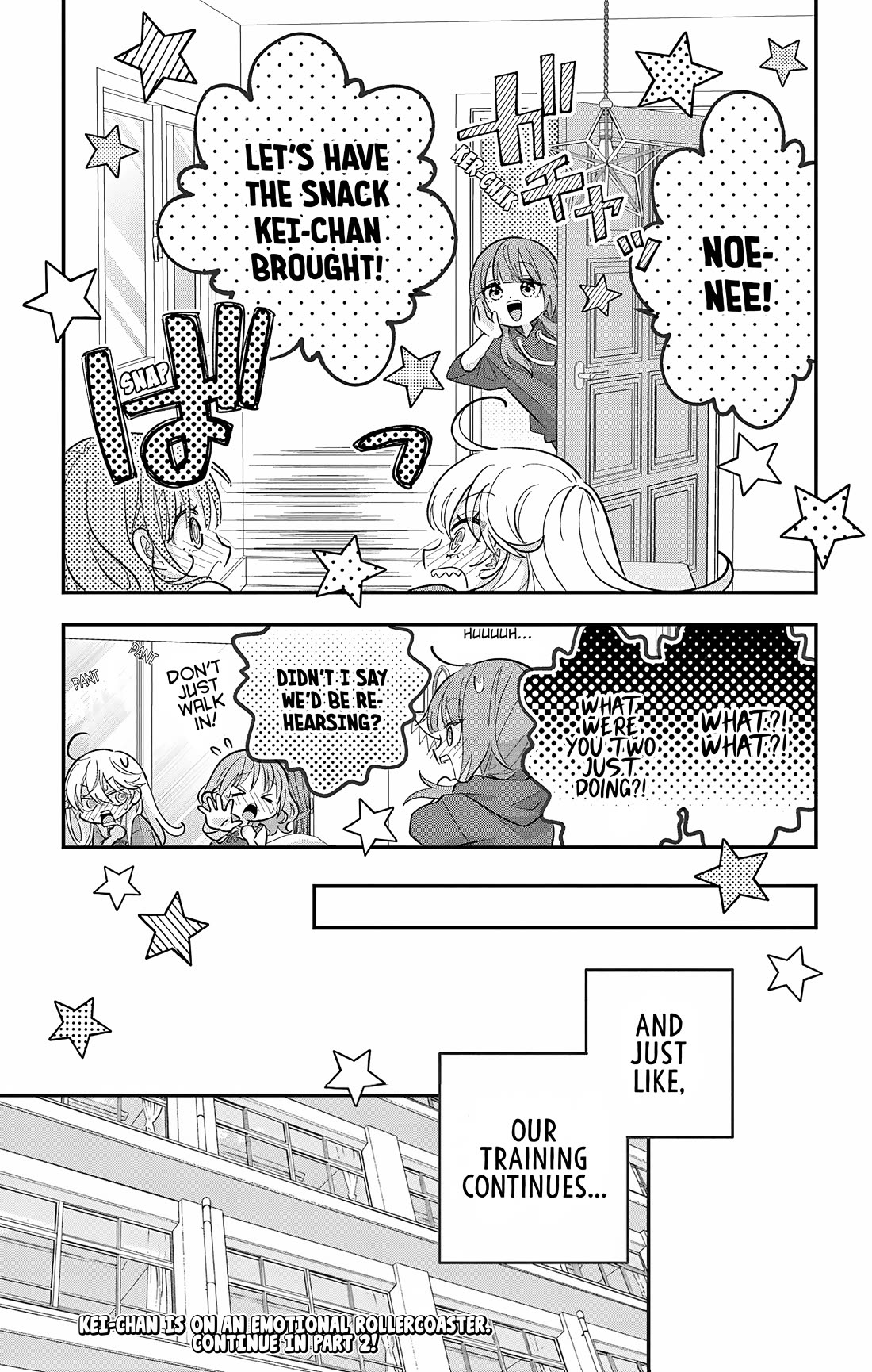 Uesugi-kun Wants to Quit Being a Girl Chapter 30.1 page 11 - Chapter 30.1