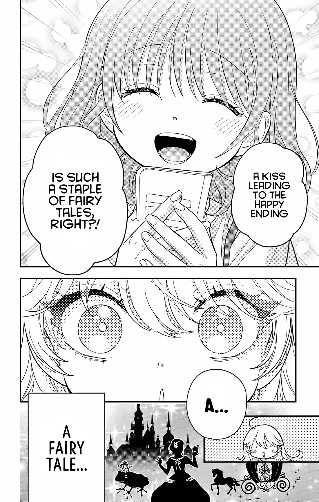 Uesugi-kun Wants to Quit Being a Girl Chapter 30.1 page 4 - Chapter 30.1