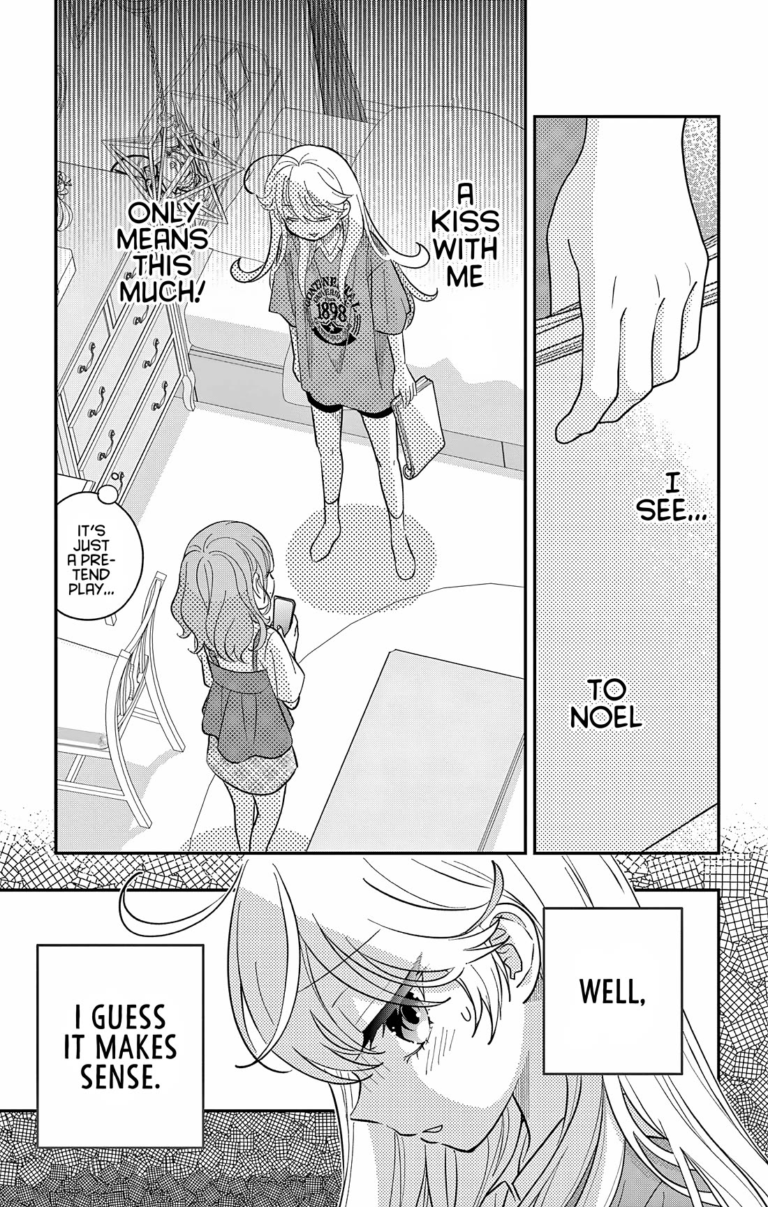Uesugi-kun Wants to Quit Being a Girl Chapter 30.1 page 5 - Chapter 30.1