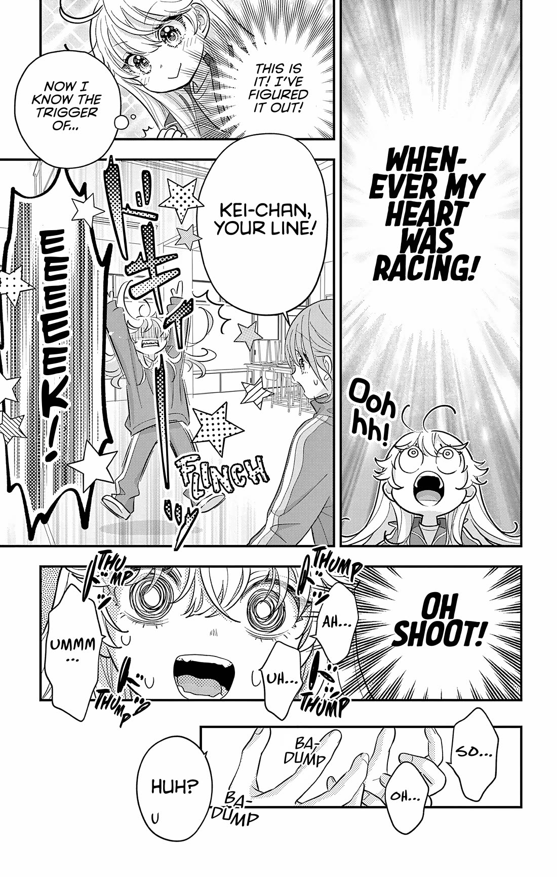 Uesugi-kun Wants to Quit Being a Girl Chapter 30.2 page 10 - Chapter 30.2