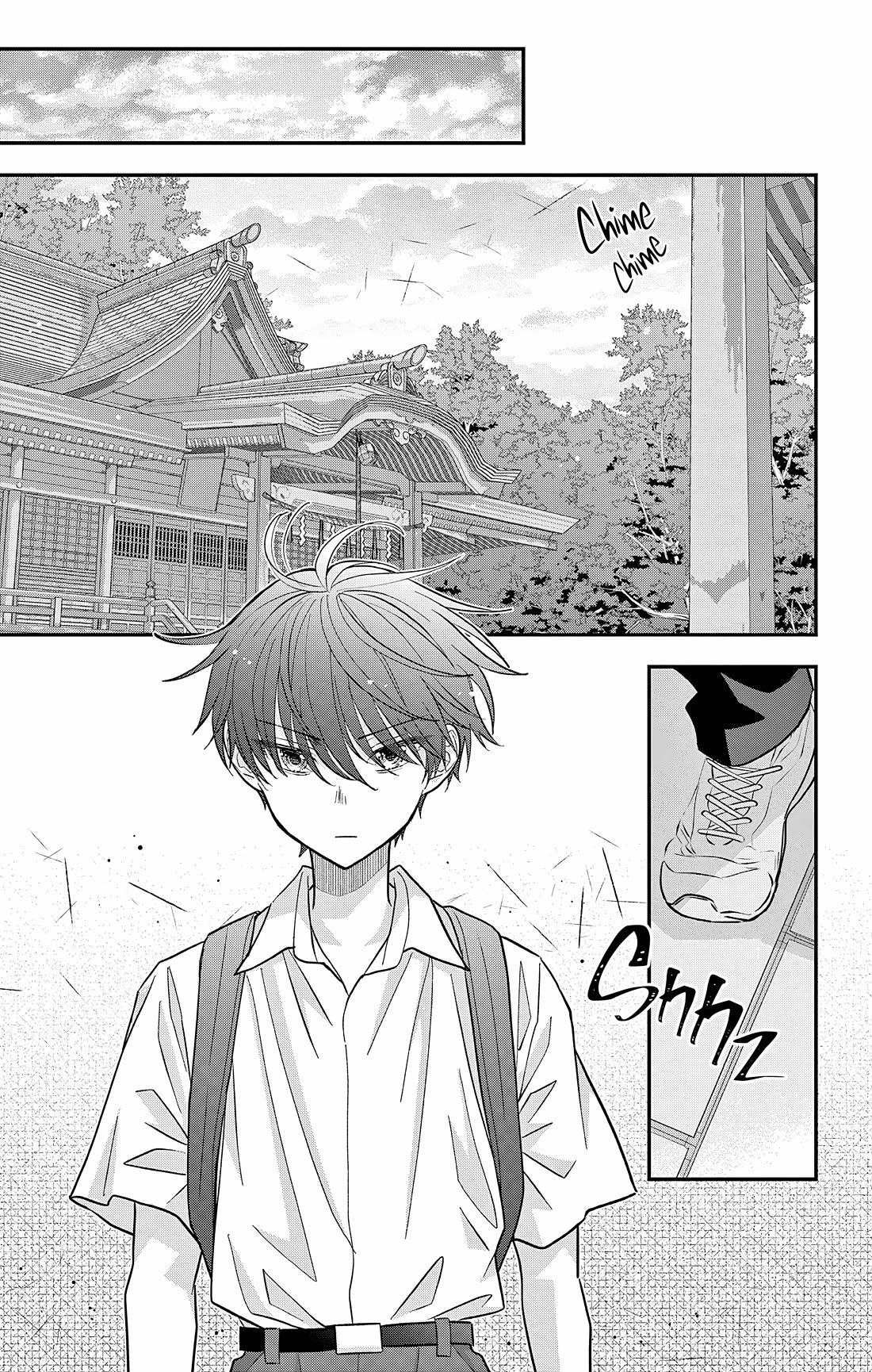 Uesugi-kun Wants to Quit Being a Girl Chapter 30.2 page 12 - Chapter 30.2