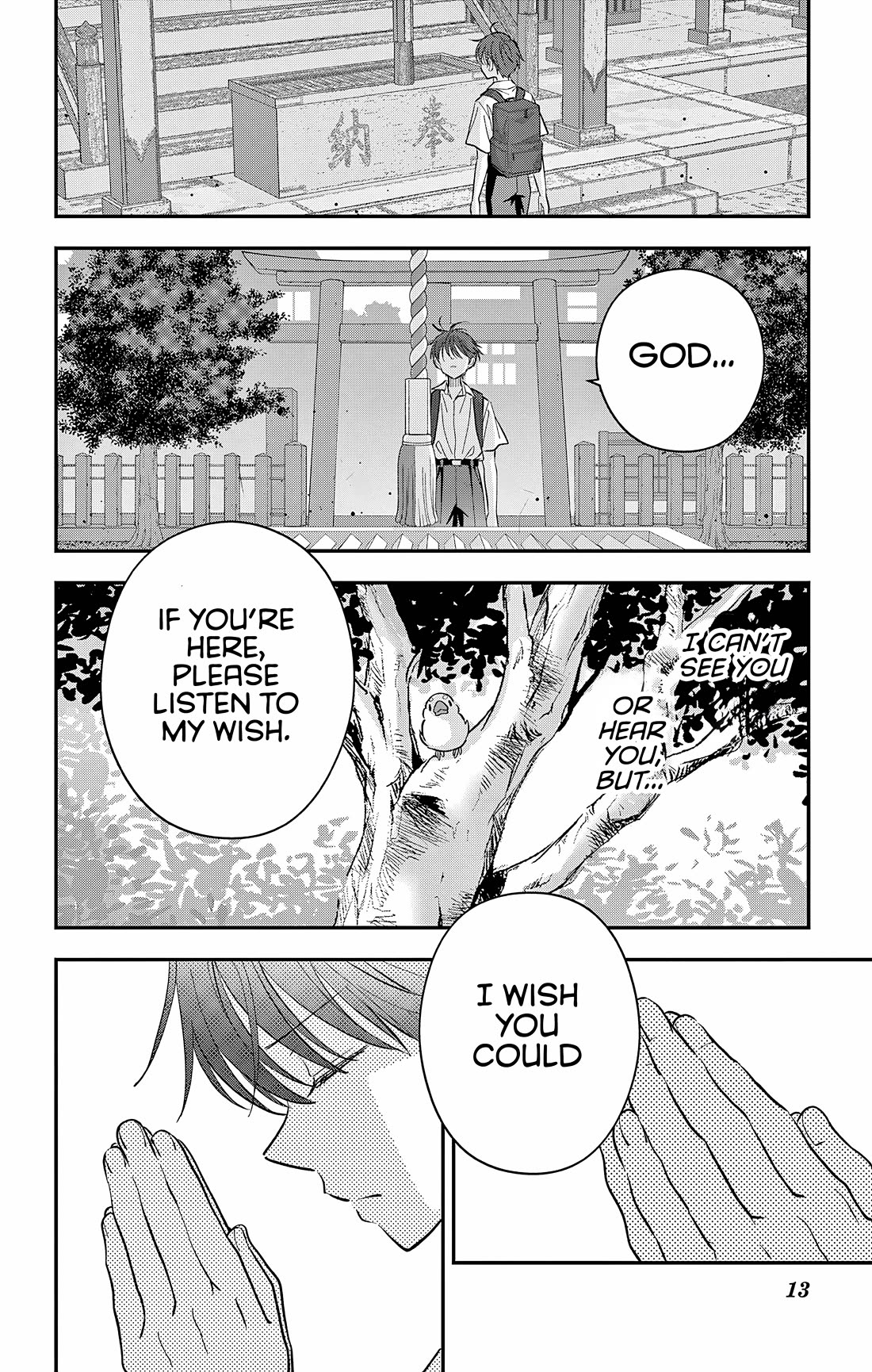 Uesugi-kun Wants to Quit Being a Girl Chapter 30.2 page 13 - Chapter 30.2
