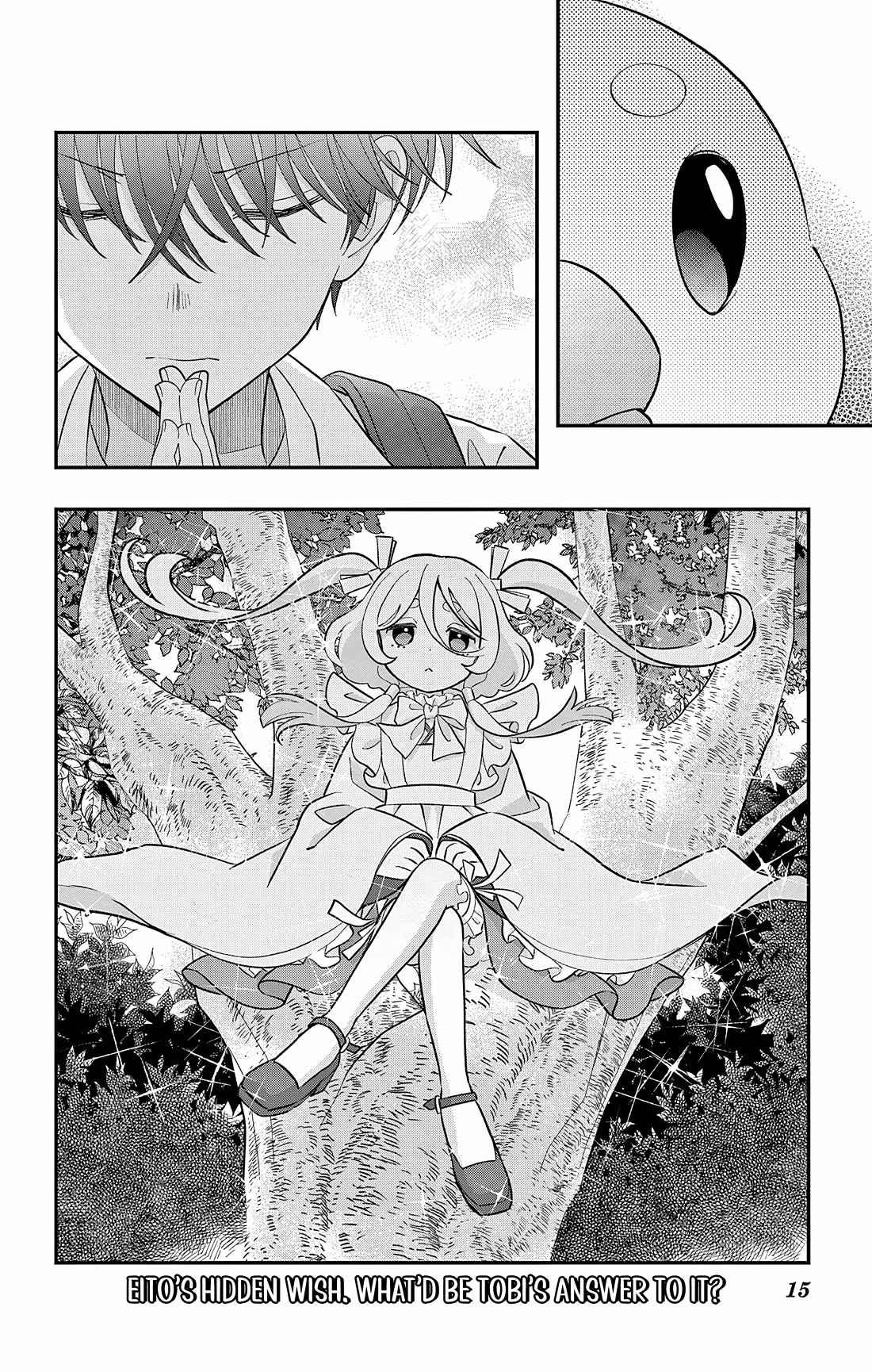 Uesugi-kun Wants to Quit Being a Girl Chapter 30.2 page 15 - Chapter 30.2