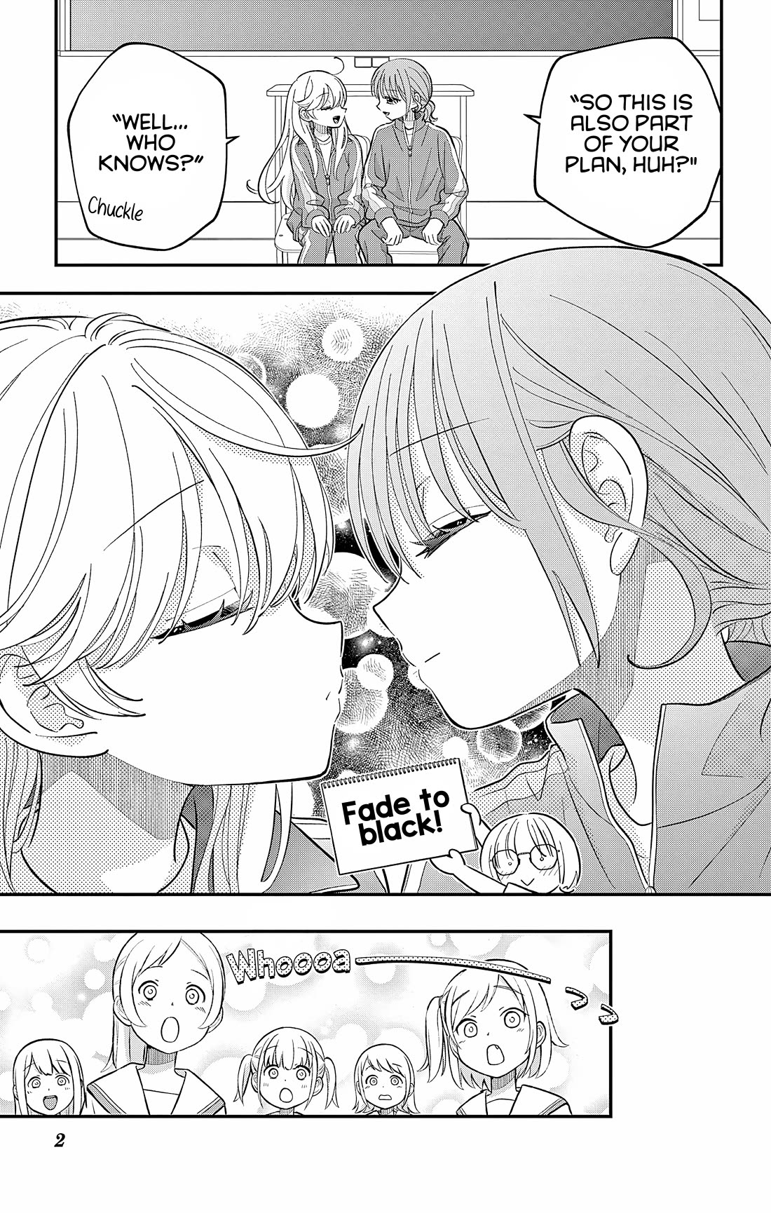 Uesugi-kun Wants to Quit Being a Girl Chapter 30.2 page 2 - Chapter 30.2