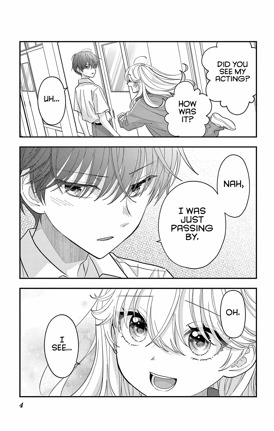 Uesugi-kun Wants to Quit Being a Girl Chapter 30.2 page 4 - Chapter 30.2