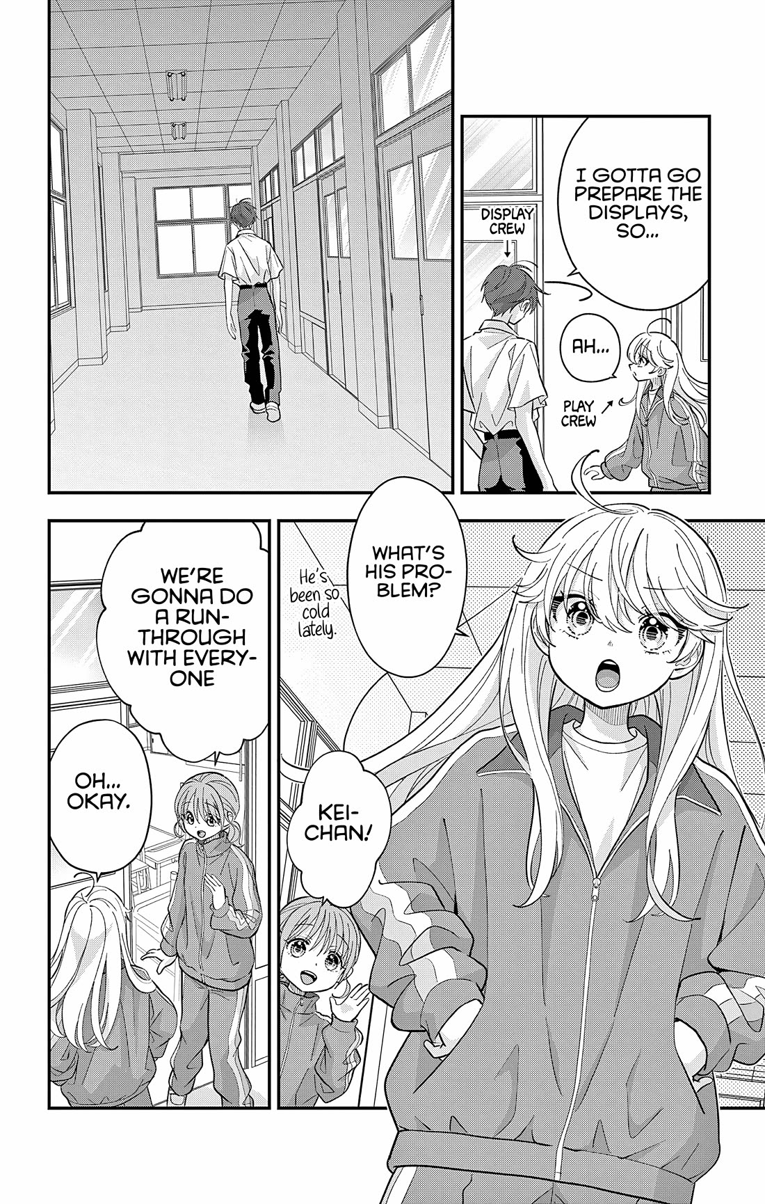 Uesugi-kun Wants to Quit Being a Girl Chapter 30.2 page 5 - Chapter 30.2