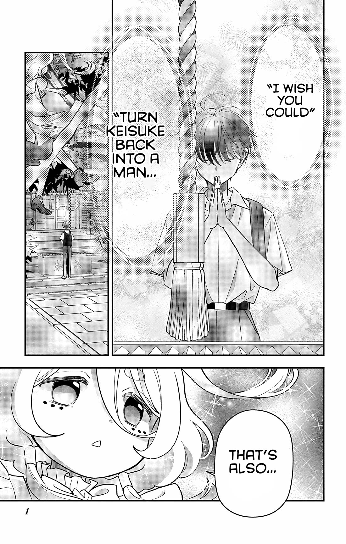 Uesugi-kun Wants to Quit Being a Girl Chapter 31 page 1 - Chapter 31