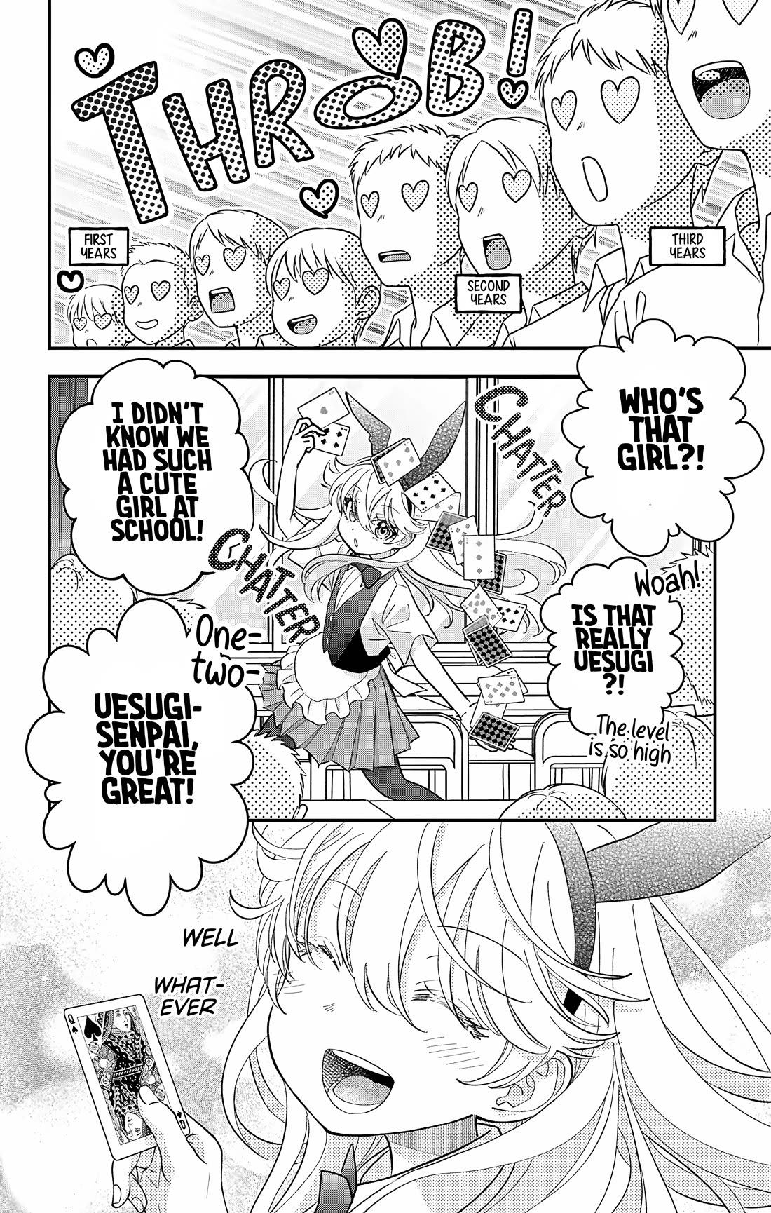 Uesugi-kun Wants to Quit Being a Girl Chapter 31 page 10 - Chapter 31