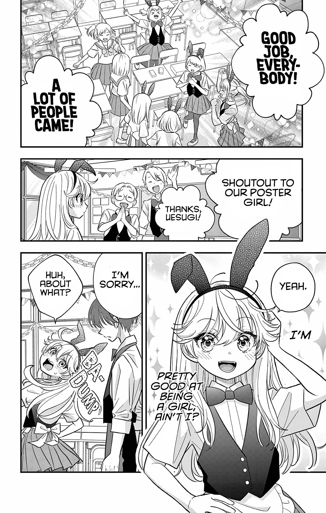 Uesugi-kun Wants to Quit Being a Girl Chapter 31 page 12 - Chapter 31