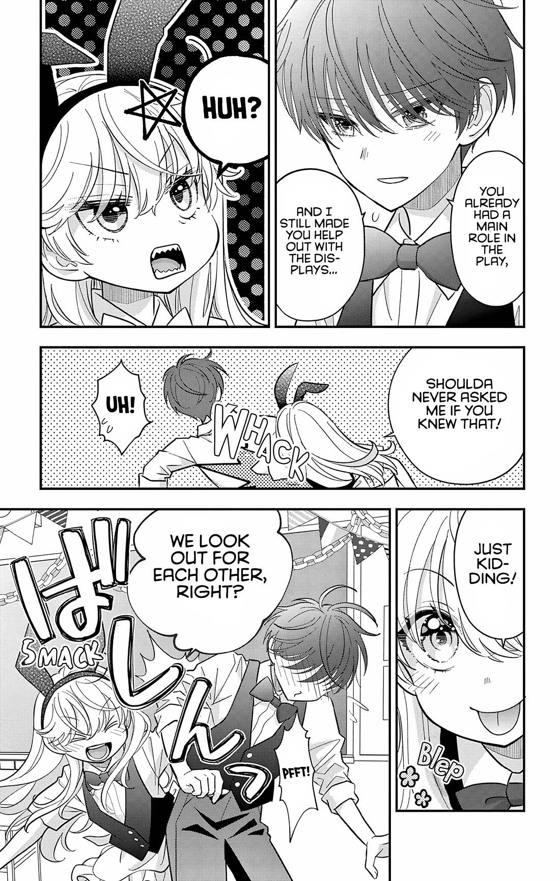 Uesugi-kun Wants to Quit Being a Girl Chapter 31 page 13 - Chapter 31