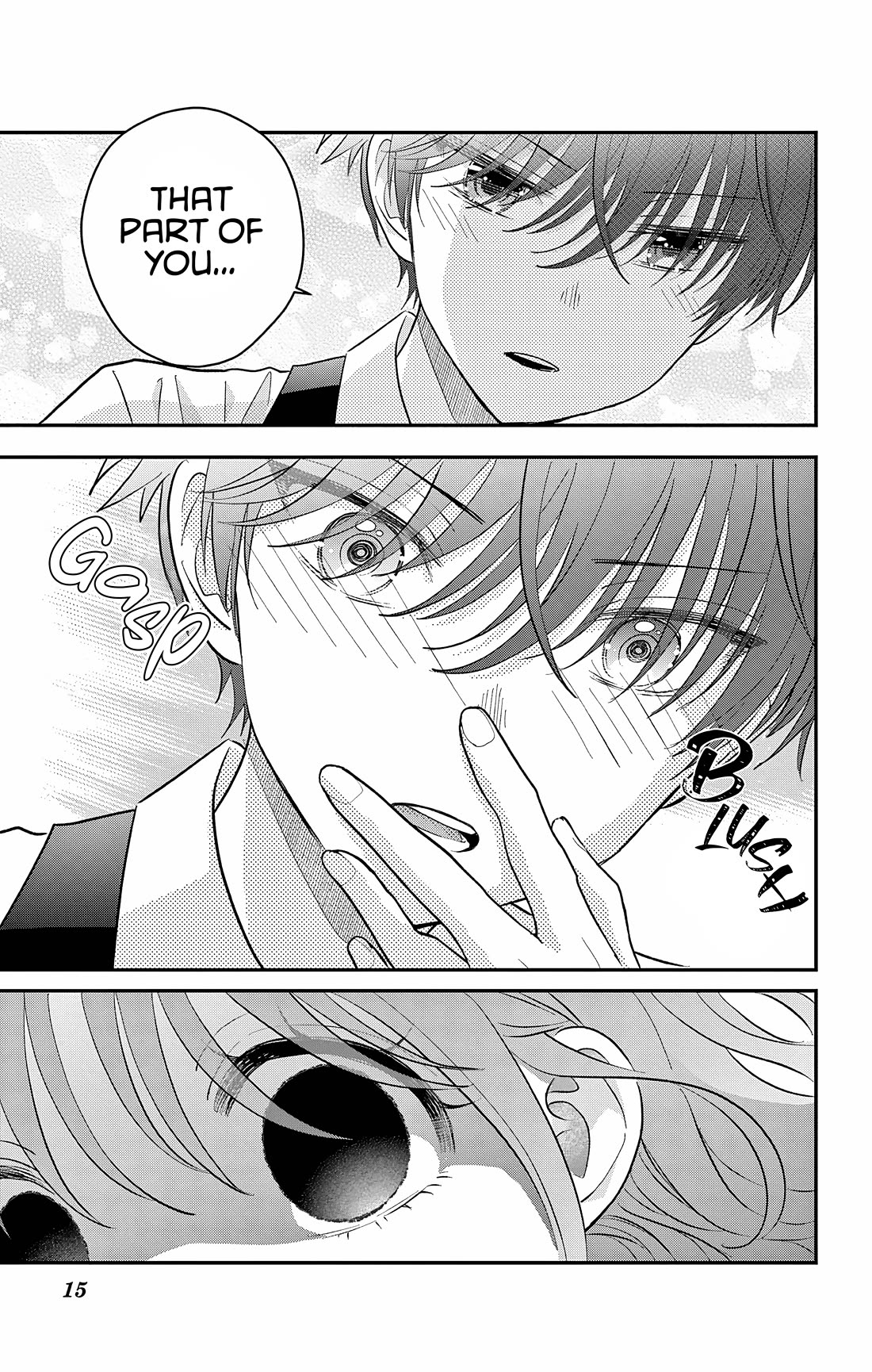 Uesugi-kun Wants to Quit Being a Girl Chapter 31 page 15 - Chapter 31