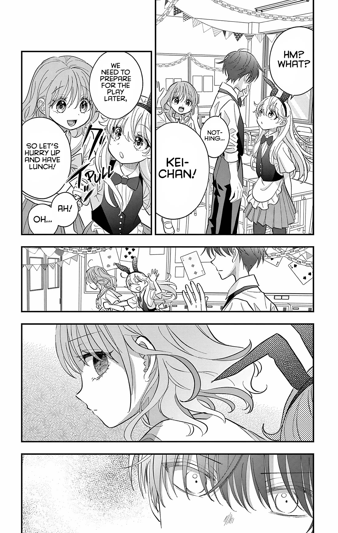Uesugi-kun Wants to Quit Being a Girl Chapter 31 page 16 - Chapter 31