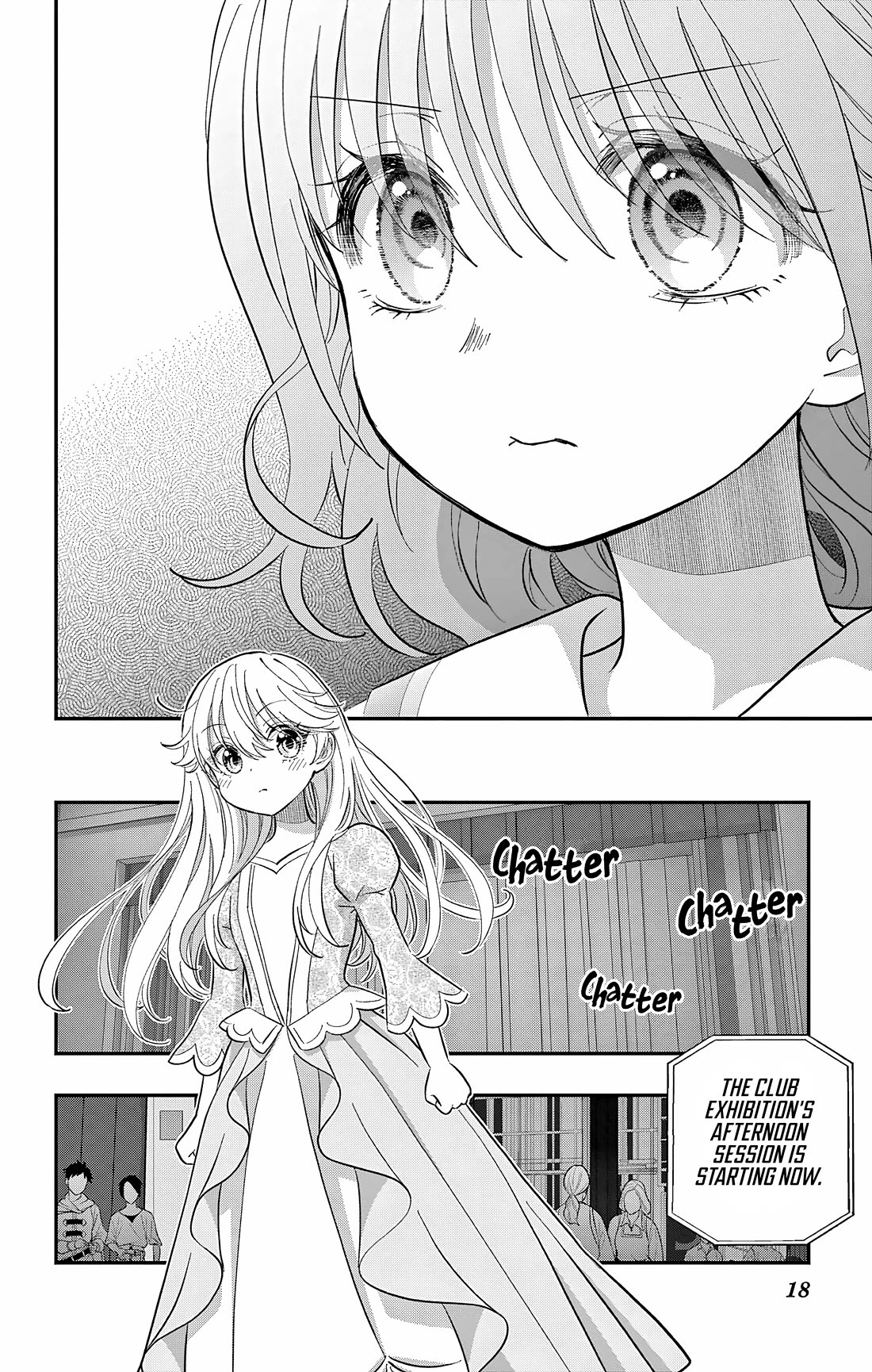 Uesugi-kun Wants to Quit Being a Girl Chapter 31 page 18 - Chapter 31