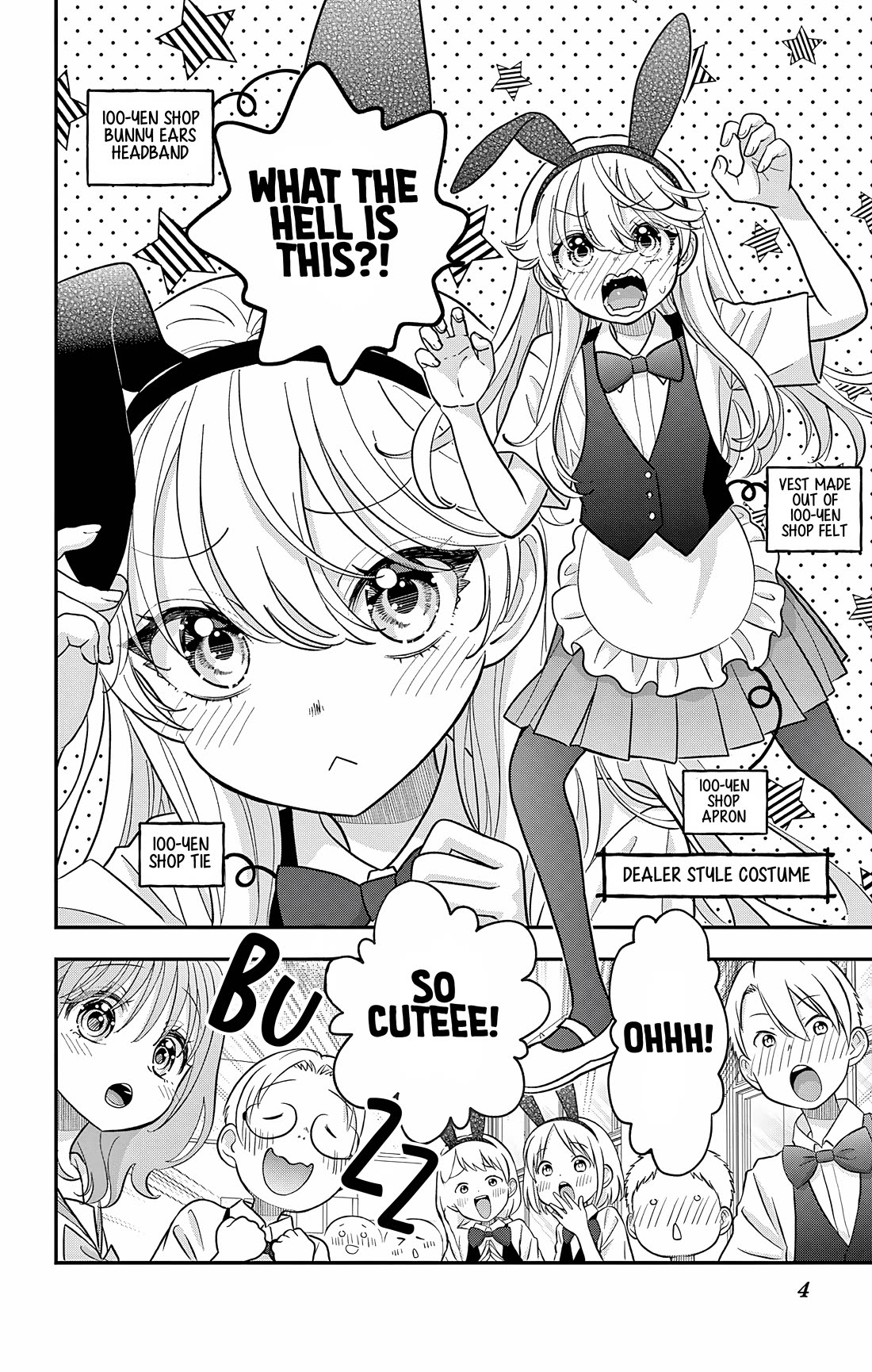 Uesugi-kun Wants to Quit Being a Girl Chapter 31 page 4 - Chapter 31