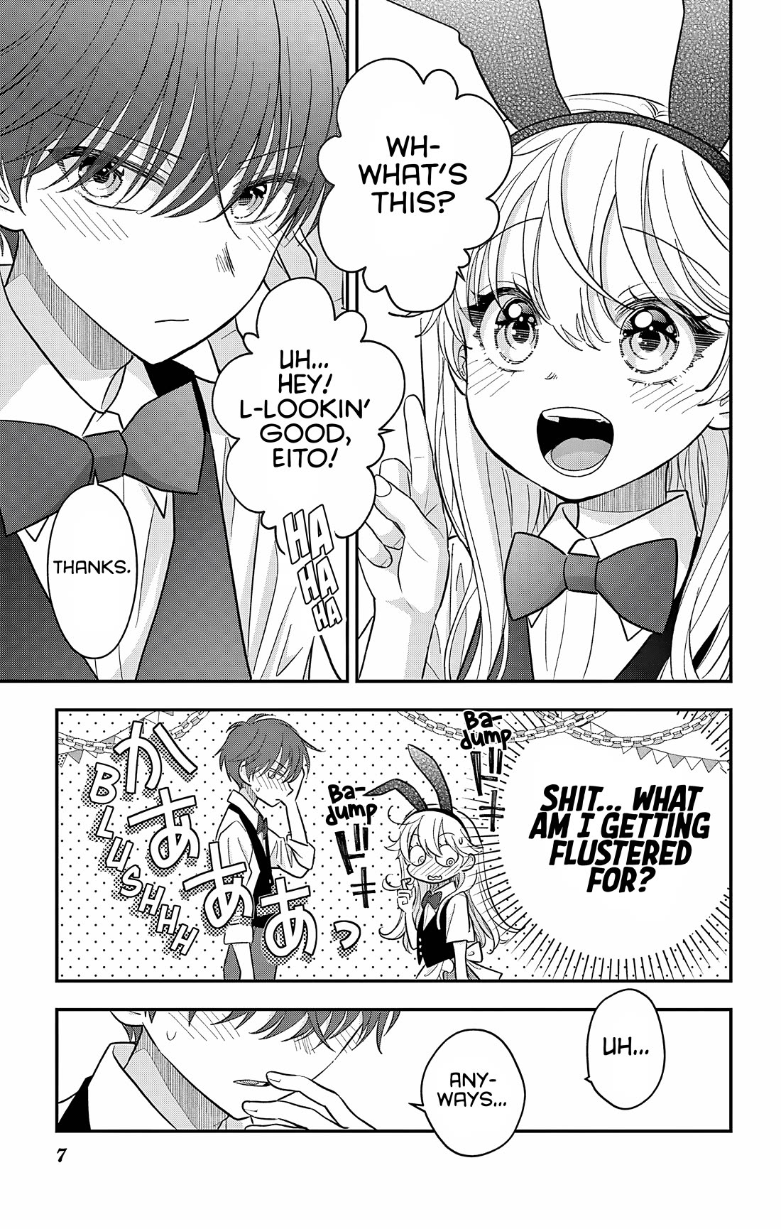 Uesugi-kun Wants to Quit Being a Girl Chapter 31 page 7 - Chapter 31