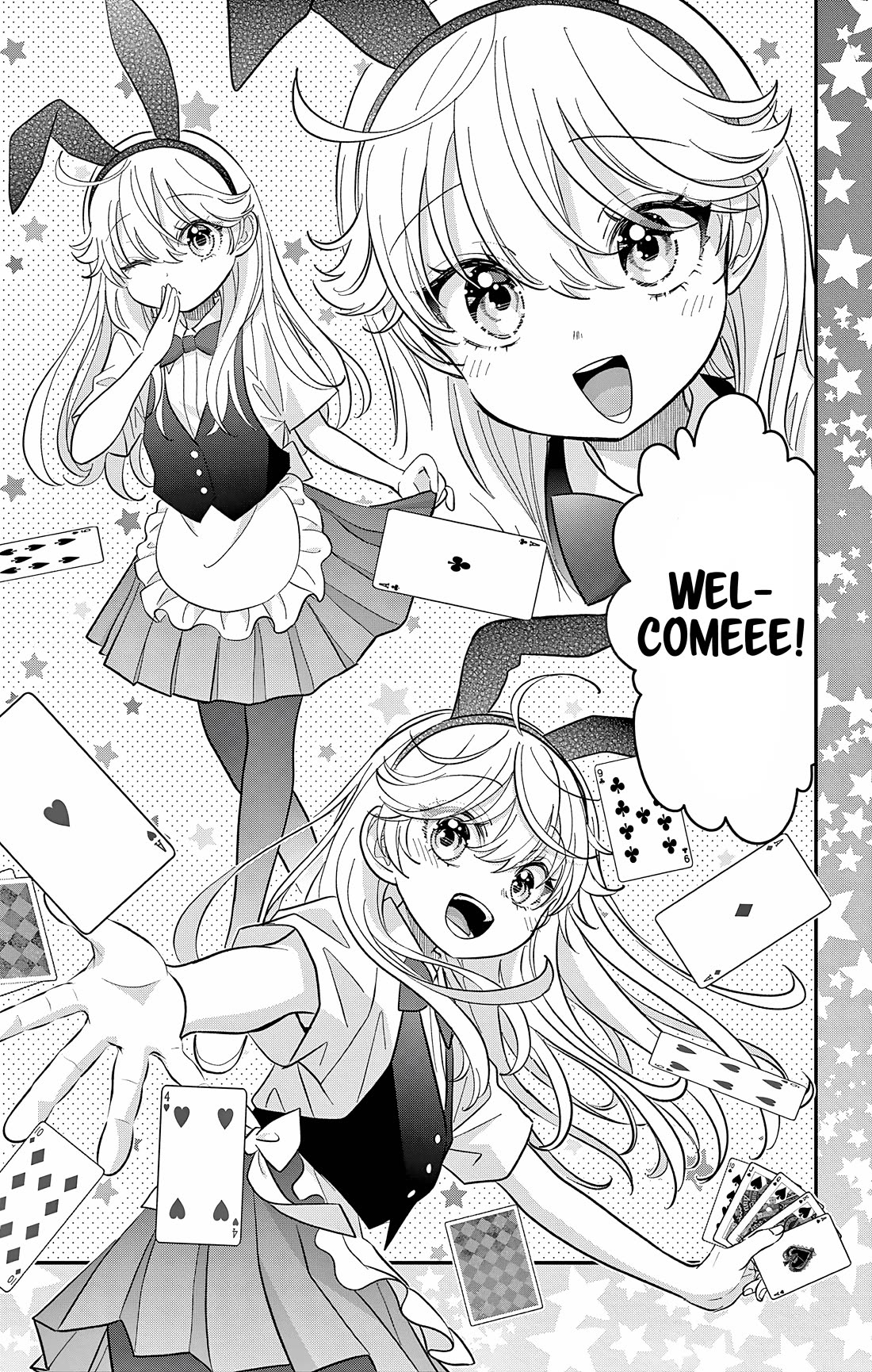 Uesugi-kun Wants to Quit Being a Girl Chapter 31 page 9 - Chapter 31
