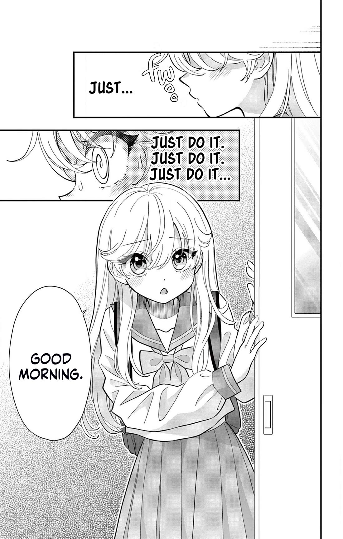 Uesugi-kun Wants to Quit Being a Girl Chapter 4 page 1 - Chapter 4