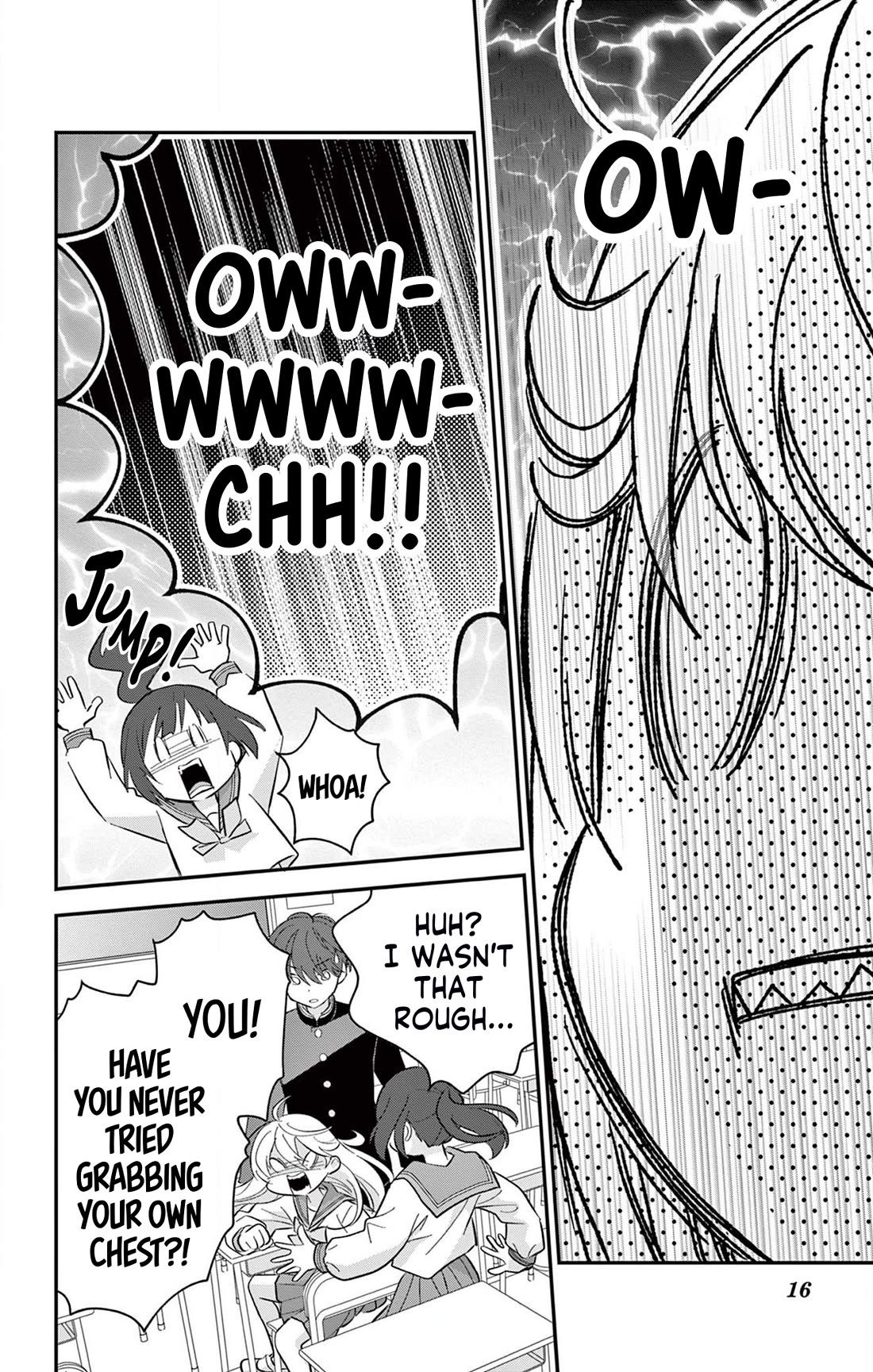 Uesugi-kun Wants to Quit Being a Girl Chapter 4 page 16 - Chapter 4