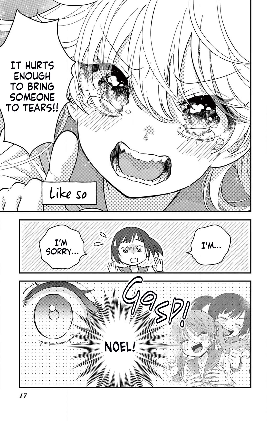 Uesugi-kun Wants to Quit Being a Girl Chapter 4 page 17 - Chapter 4