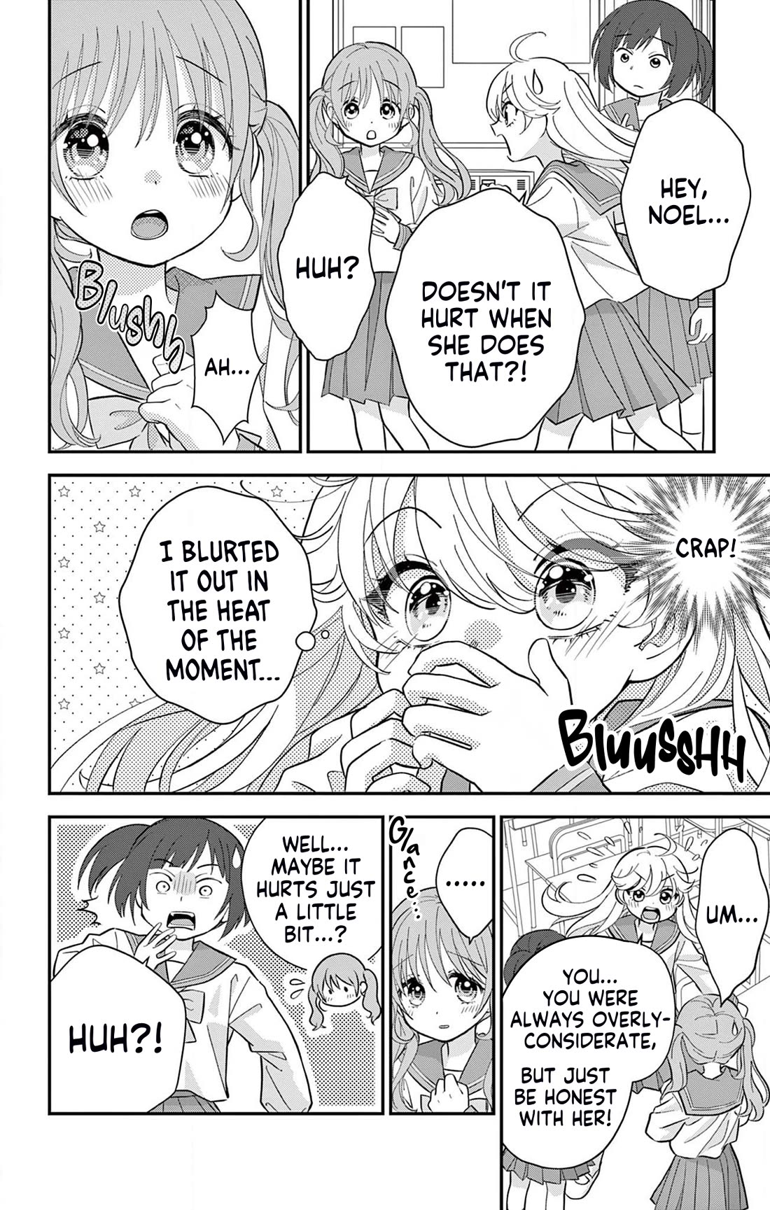 Uesugi-kun Wants to Quit Being a Girl Chapter 4 page 18 - Chapter 4